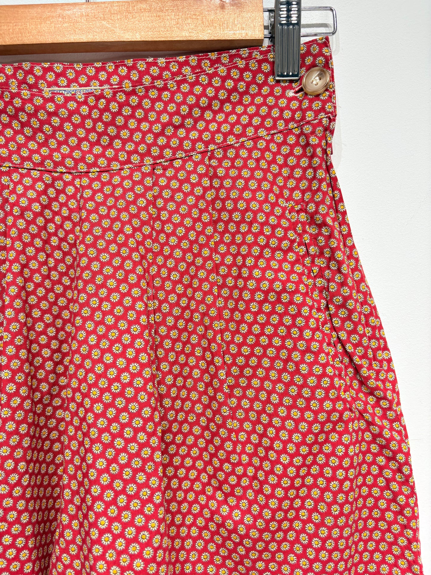 Short estampado vintage 100% algodón