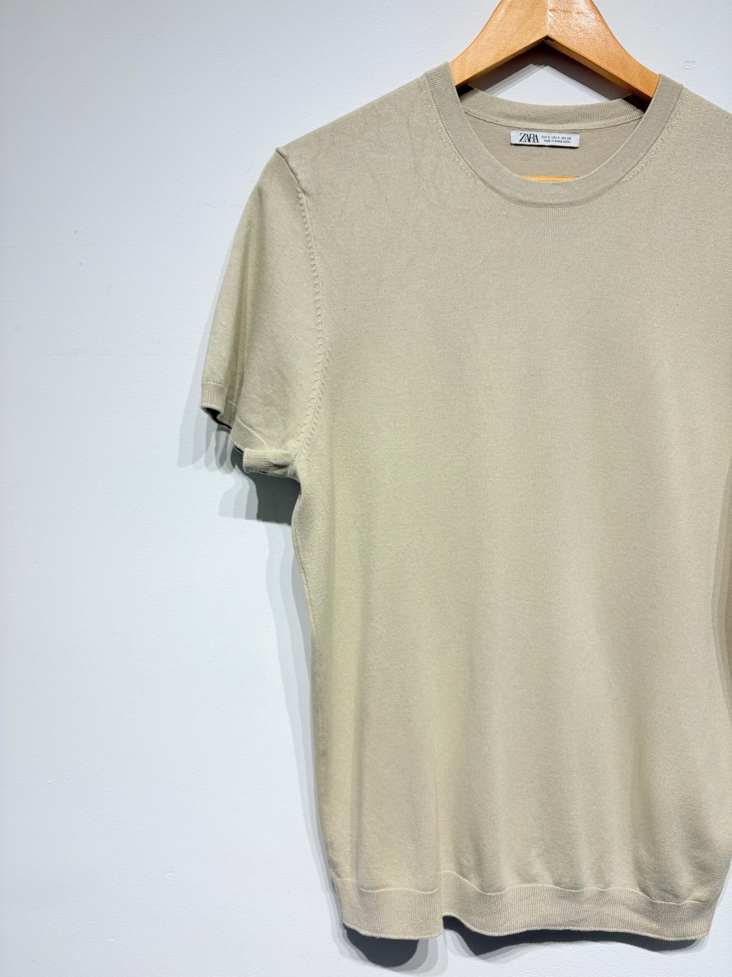 Camiseta de punto de Zara