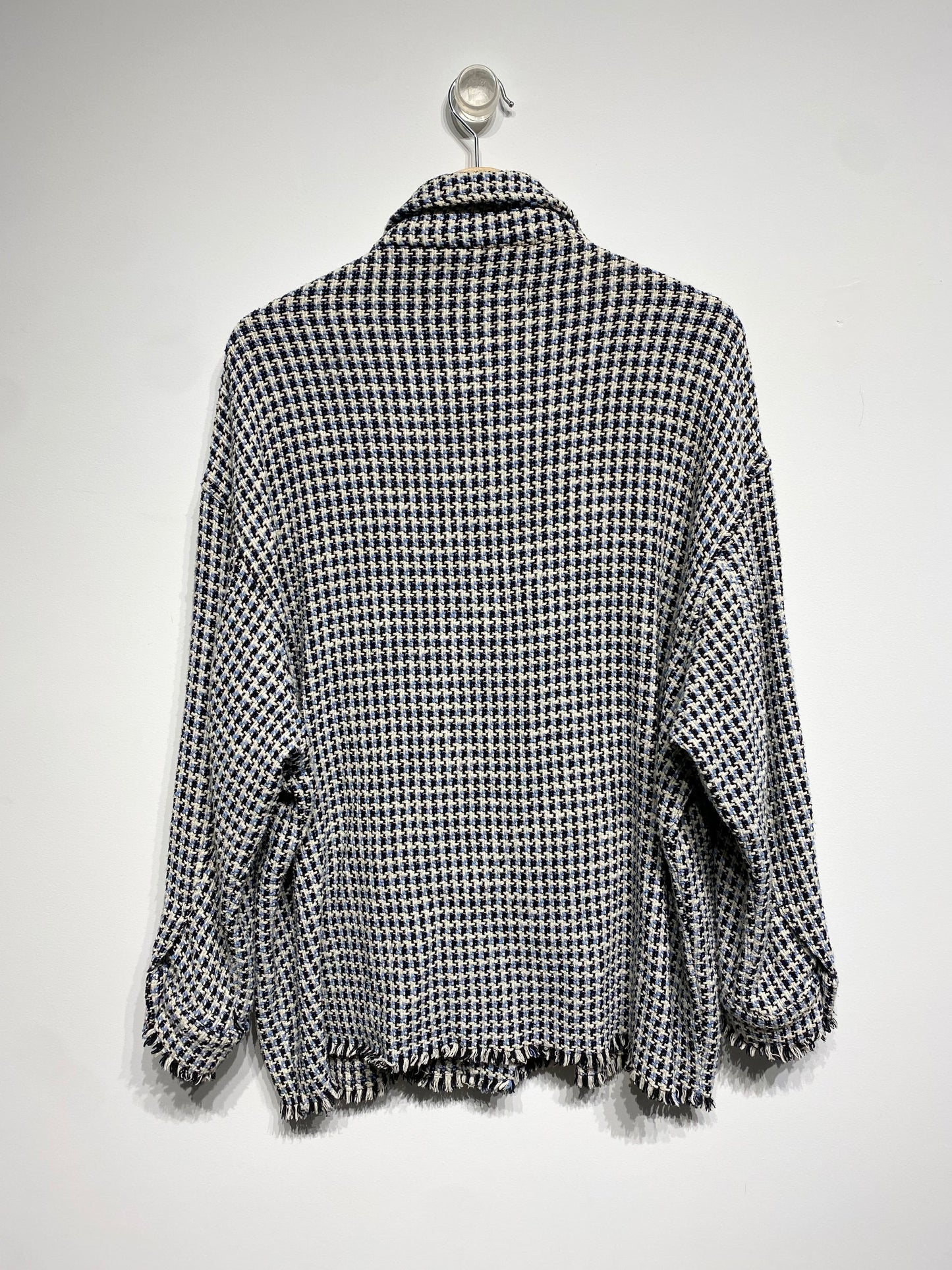 Sobrecamisa cuadrito