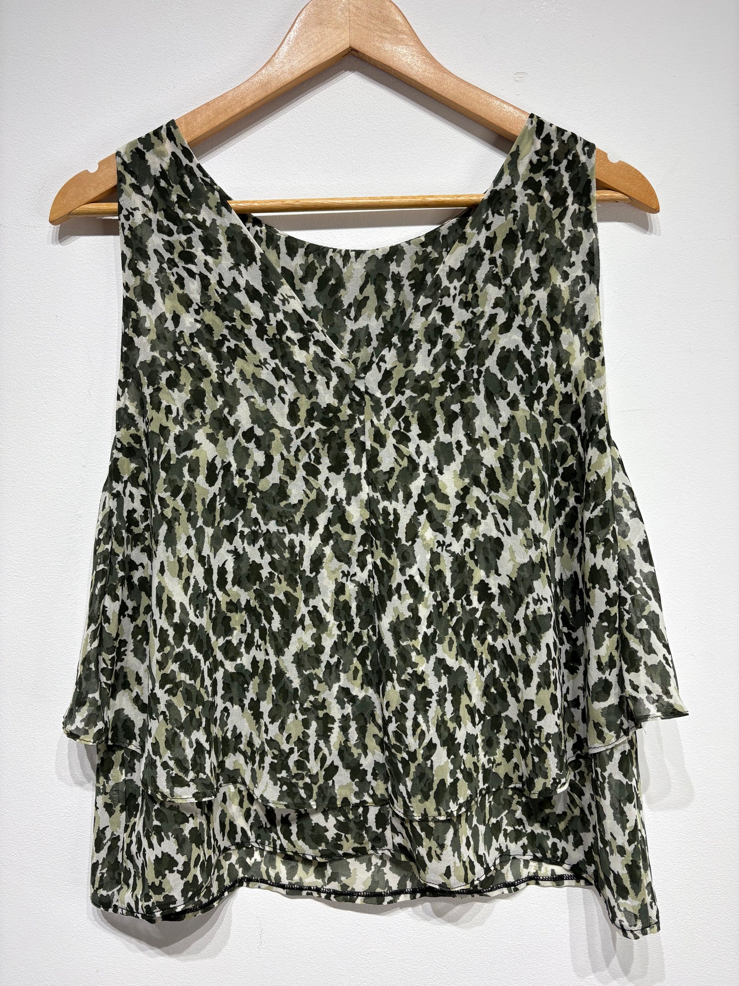 Blusa estampado animal print