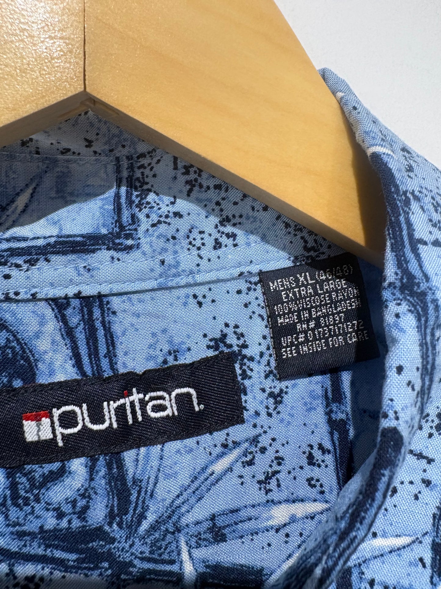 Camisa estampada Puritan