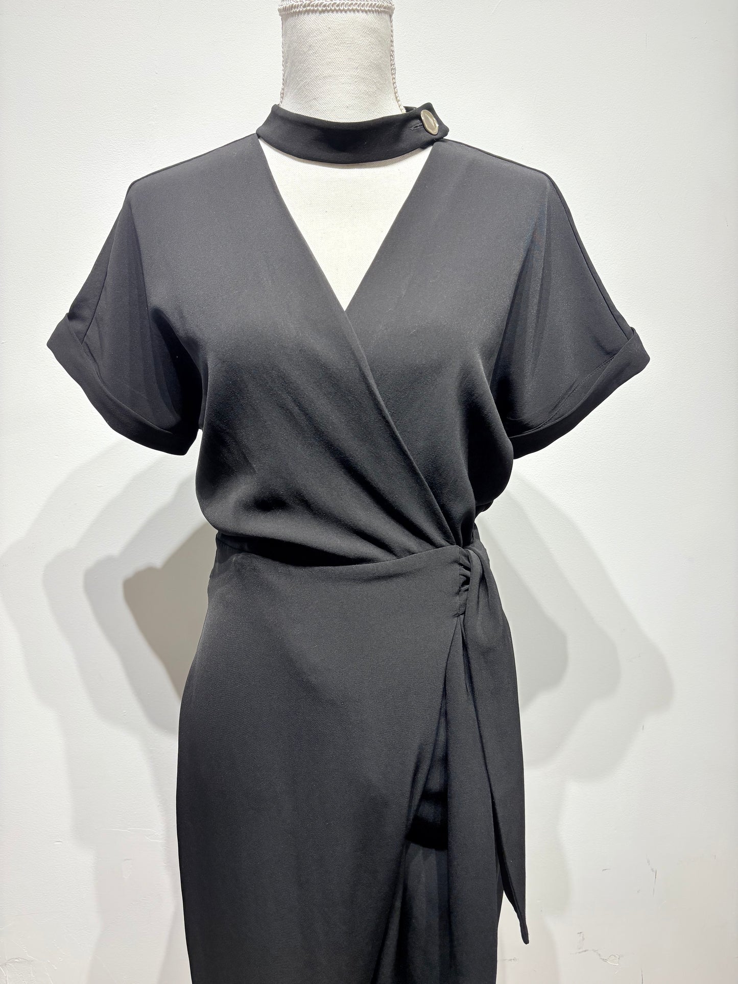 Mono negro largo de Zara