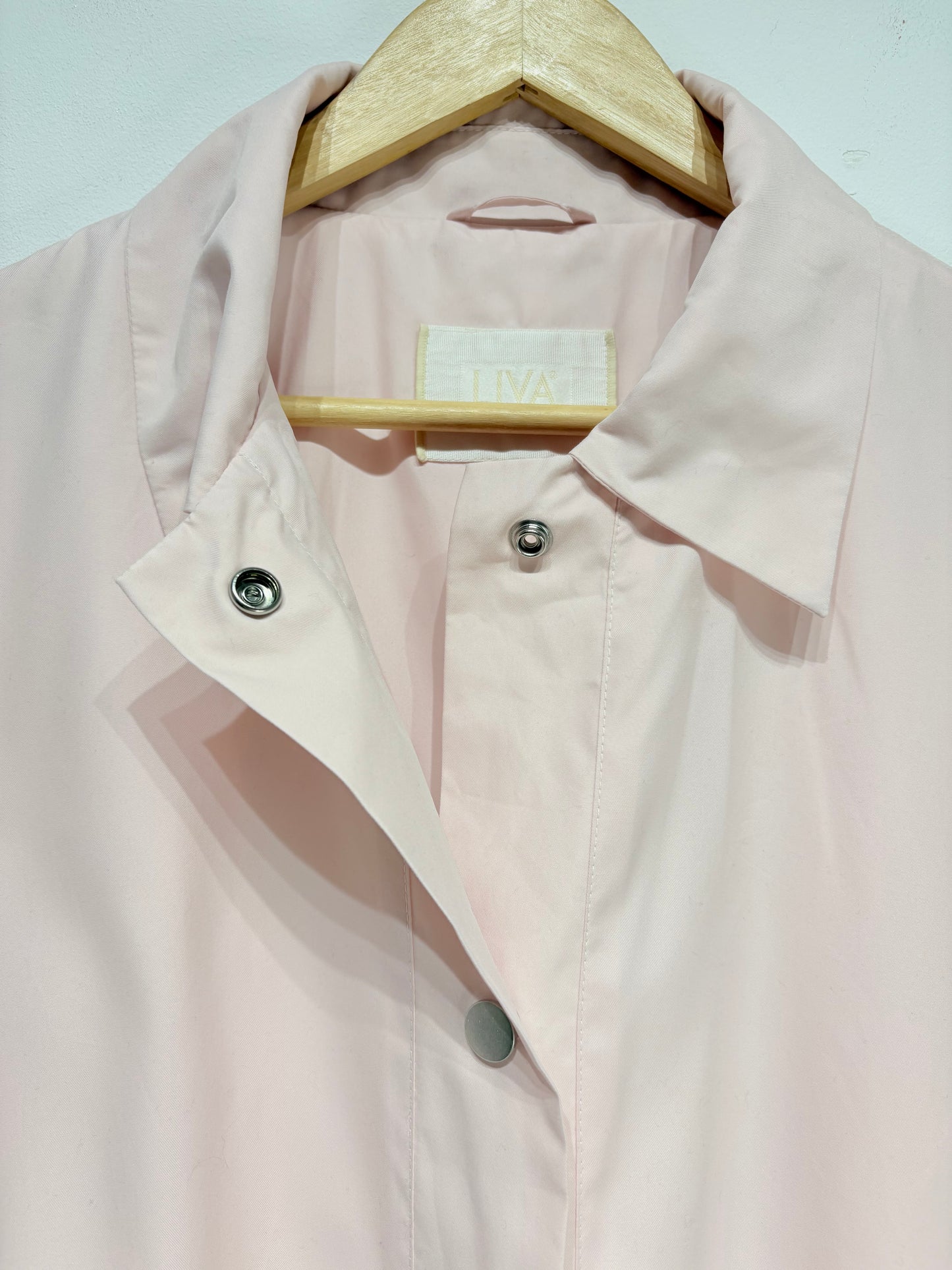 Chaqueta de entretiempo oversize