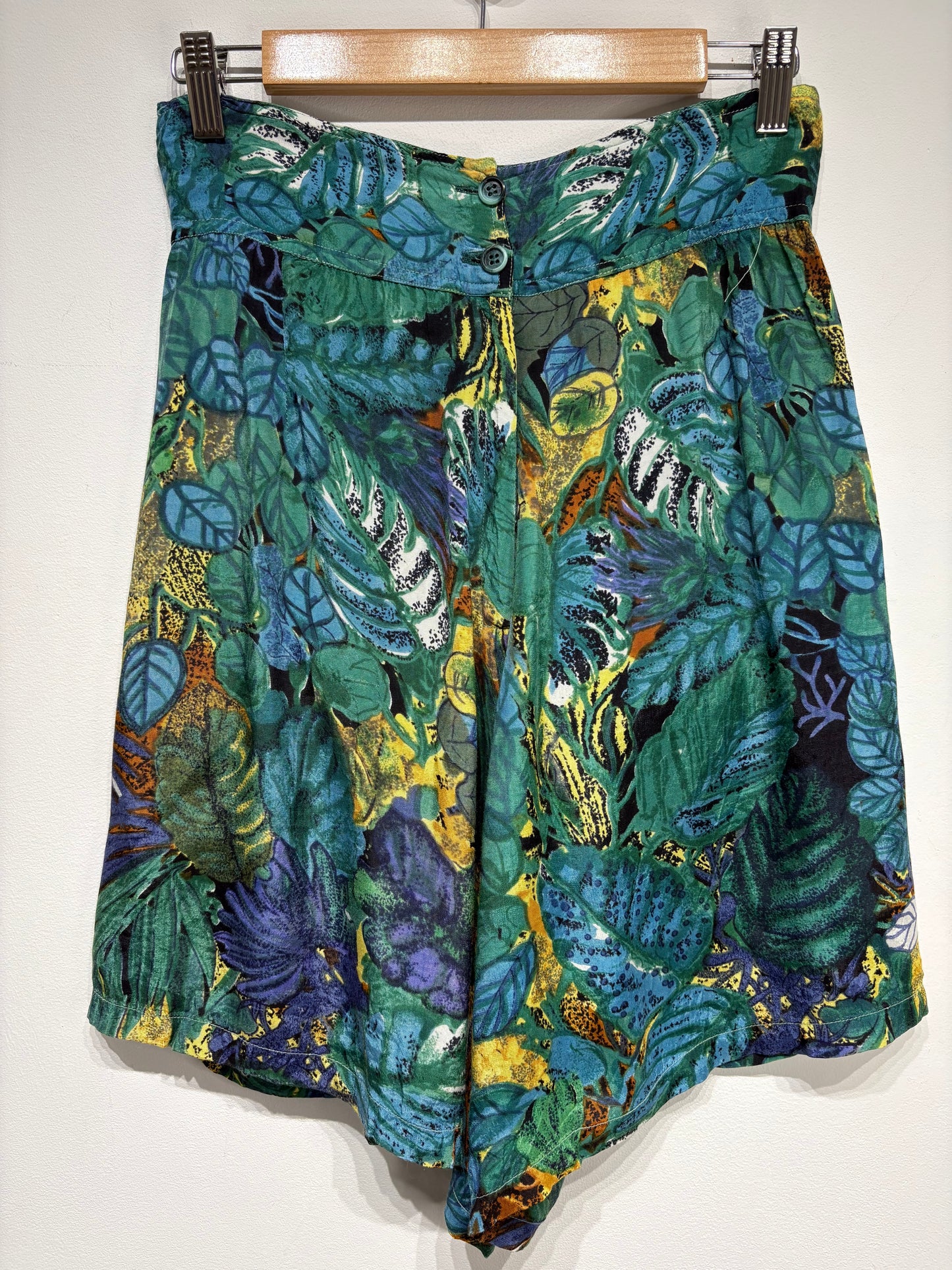 Short vintage tejido ligero