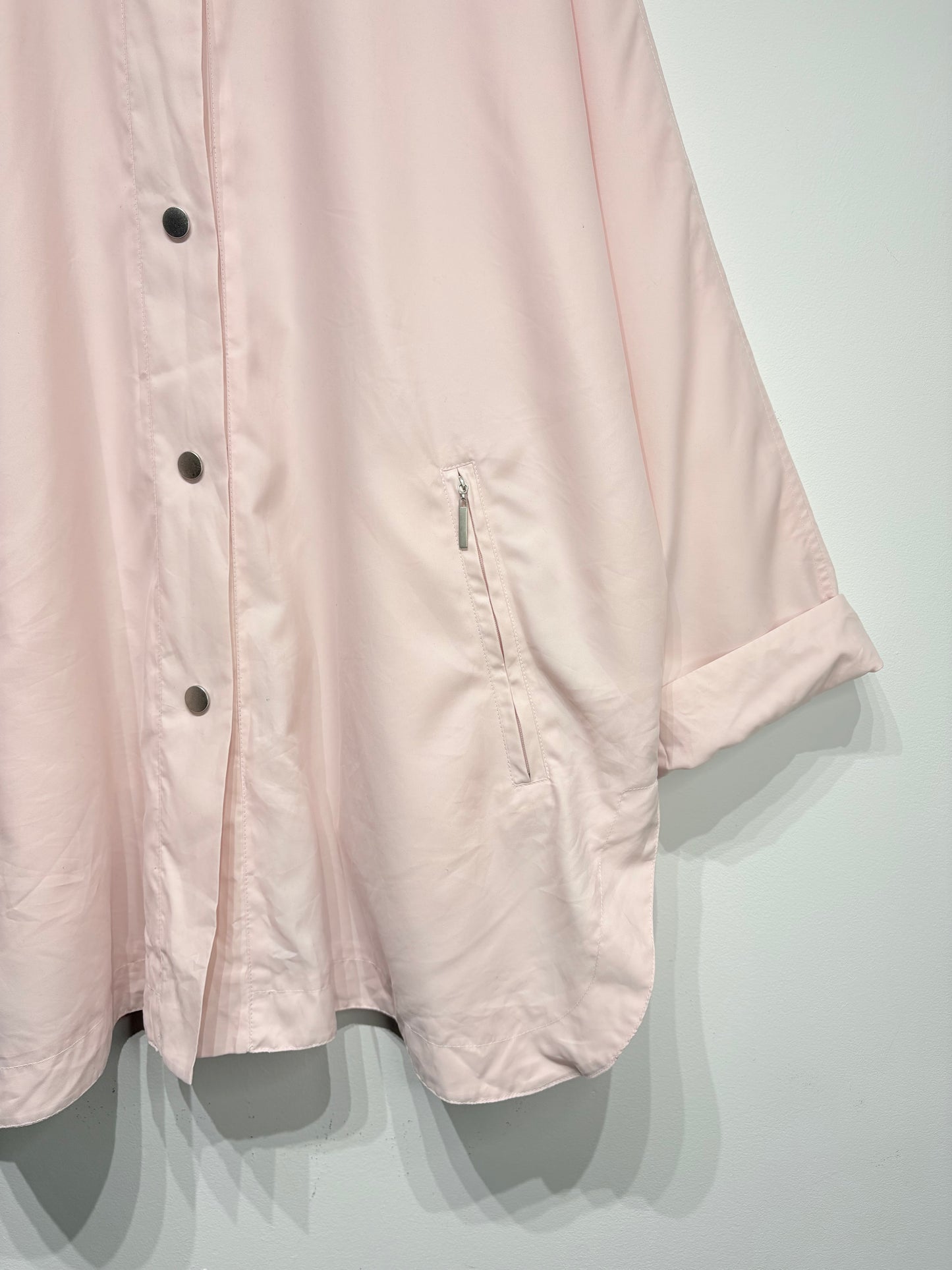 Chaqueta de entretiempo oversize
