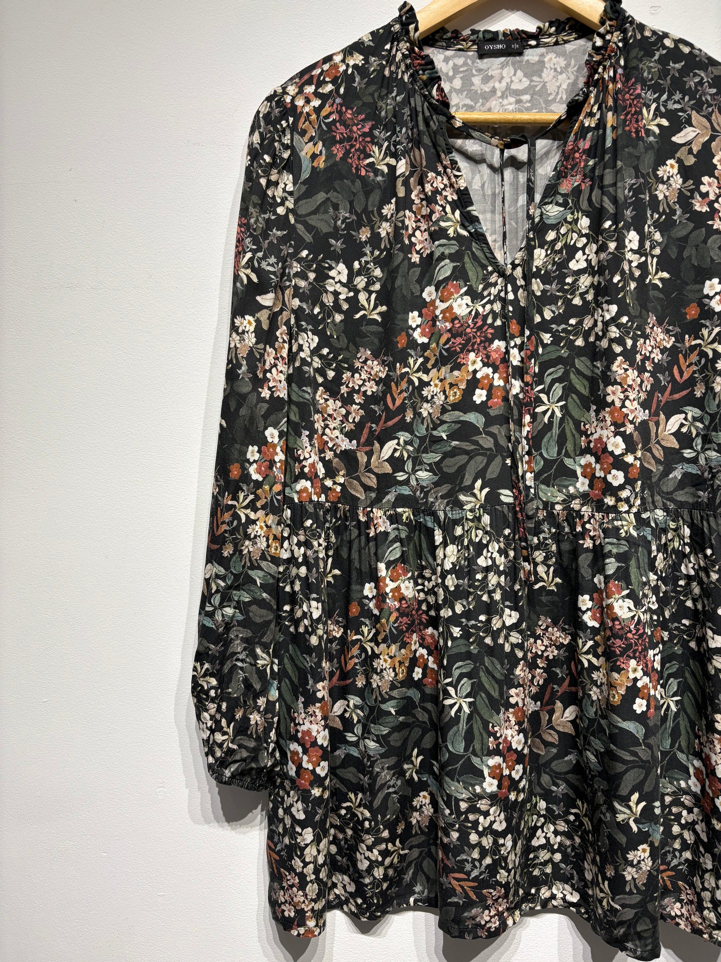 Blusa estampada de Oysho