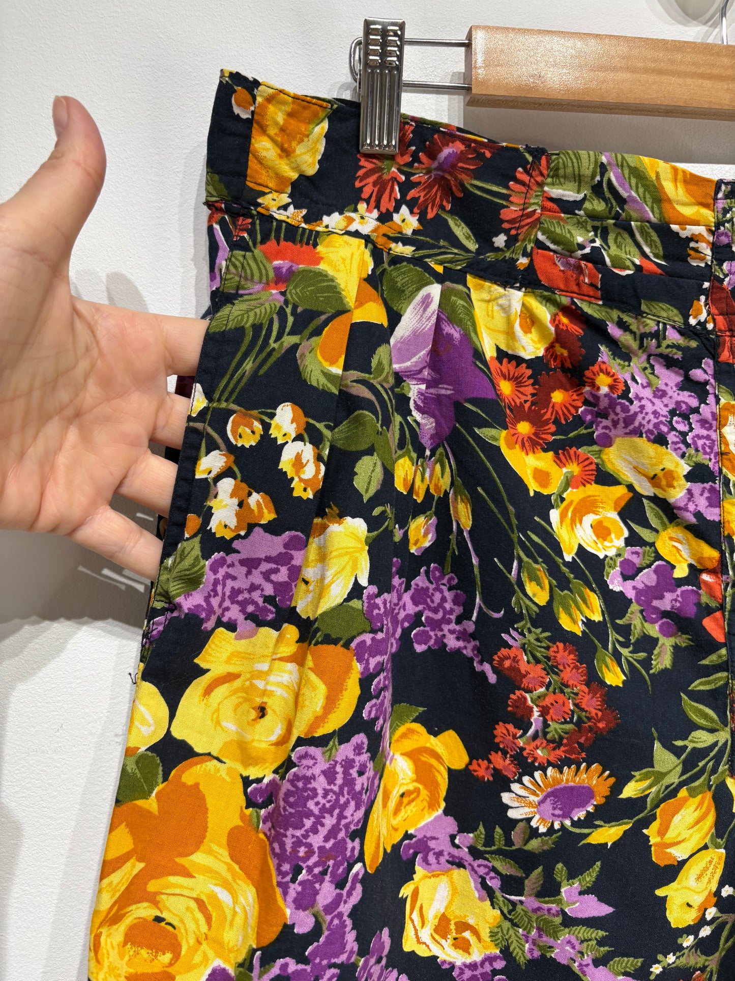 Short estampado Vintage