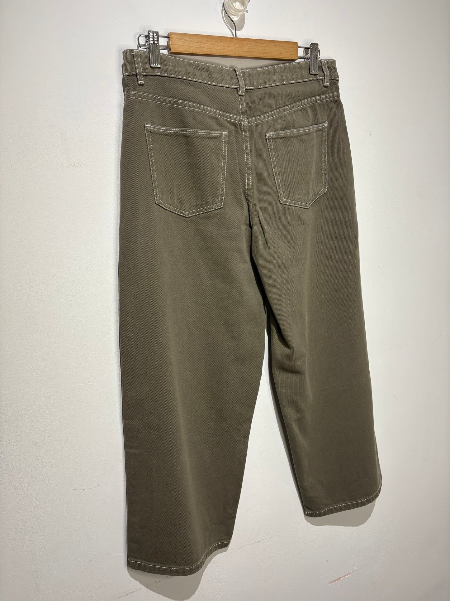 Pantalón cropped Kiabi