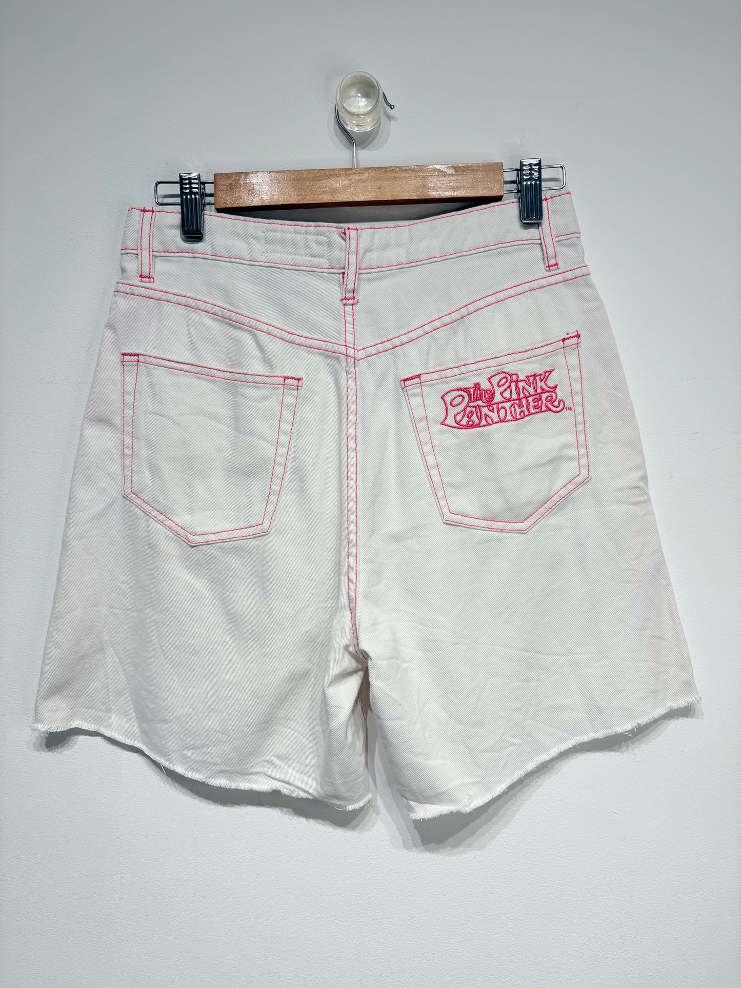 Short vaquero pantera Rosa