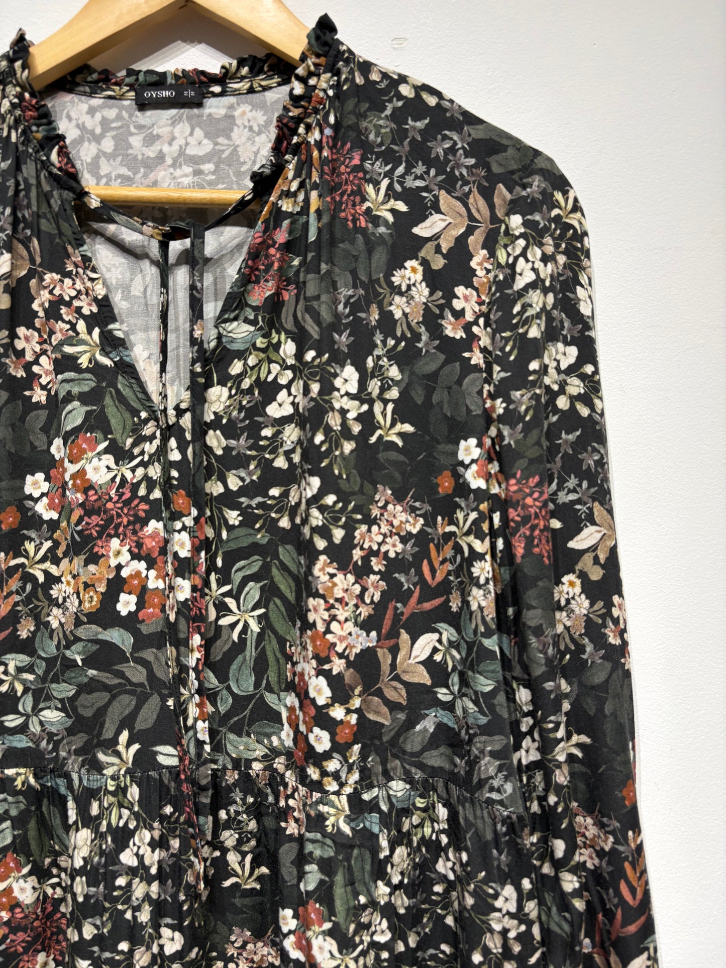 Blusa estampada de Oysho