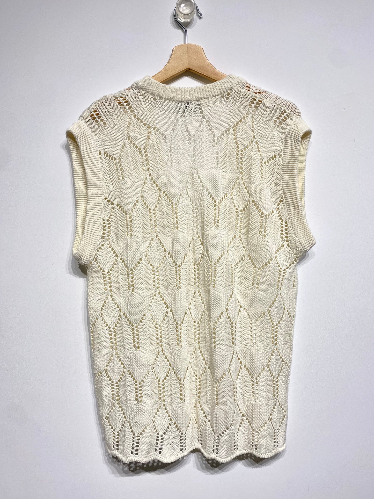 Chaleco calado (Vintage)