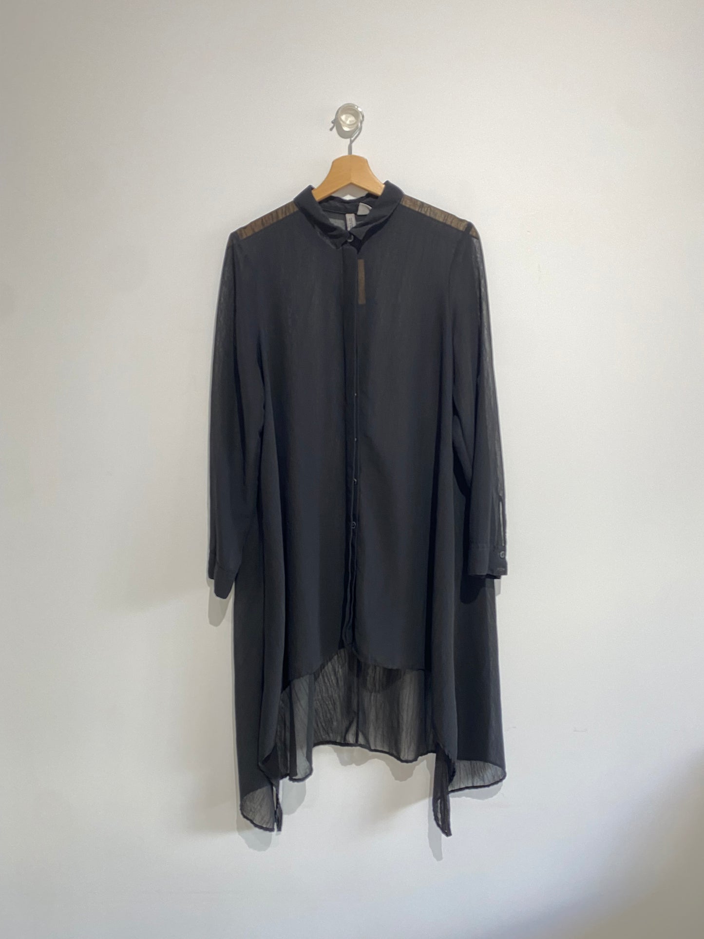 Blusa larga