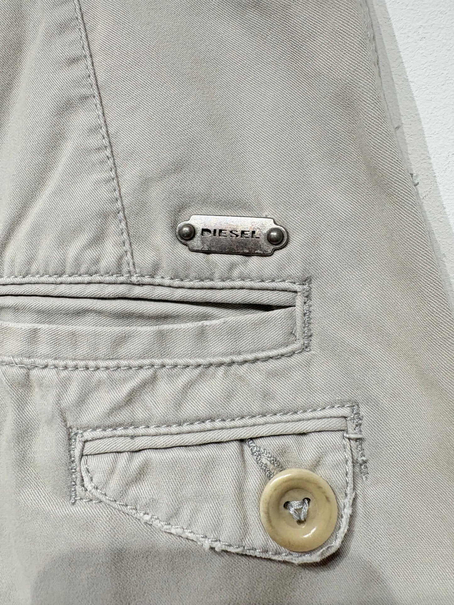 Bermuda beige Diesel