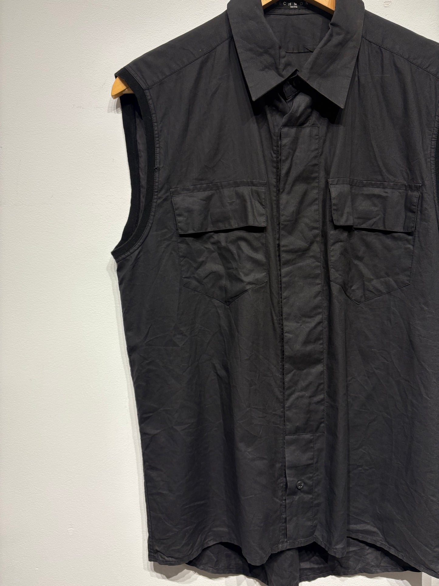 Camisa sin mangas Richmond