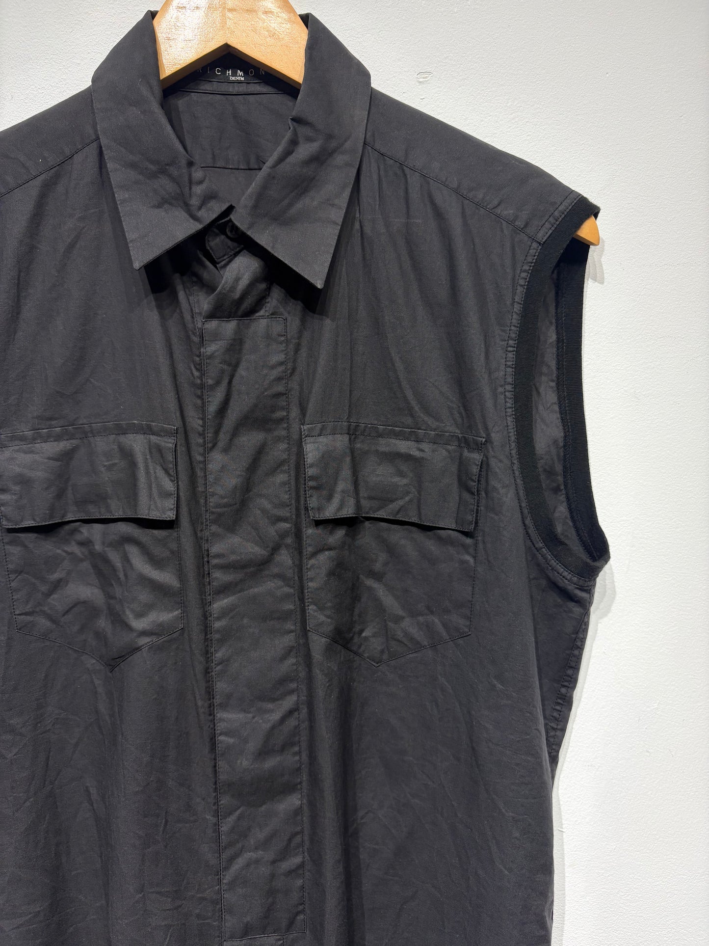 Camisa sin mangas Richmond