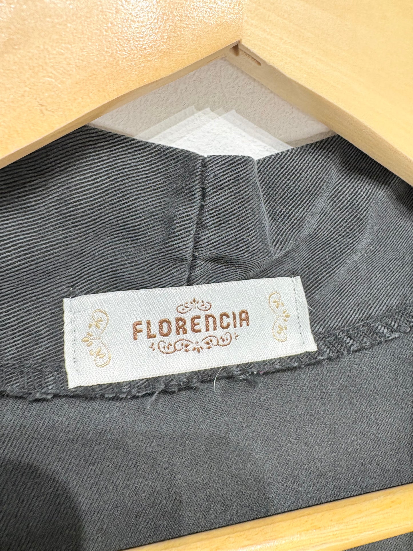 Sobrecamisa tono oscuro Florencia