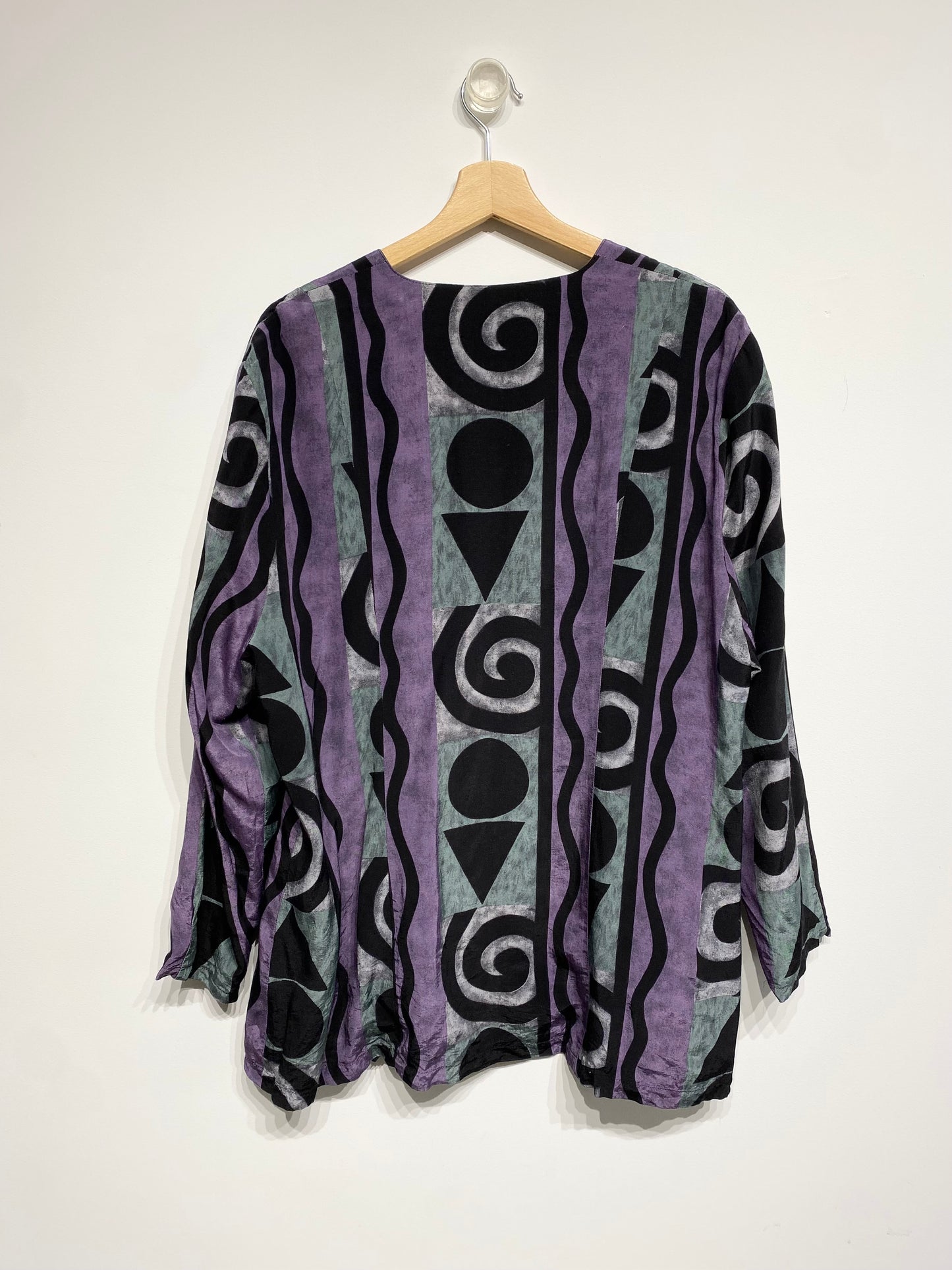 Blazer estampado (Vintage)