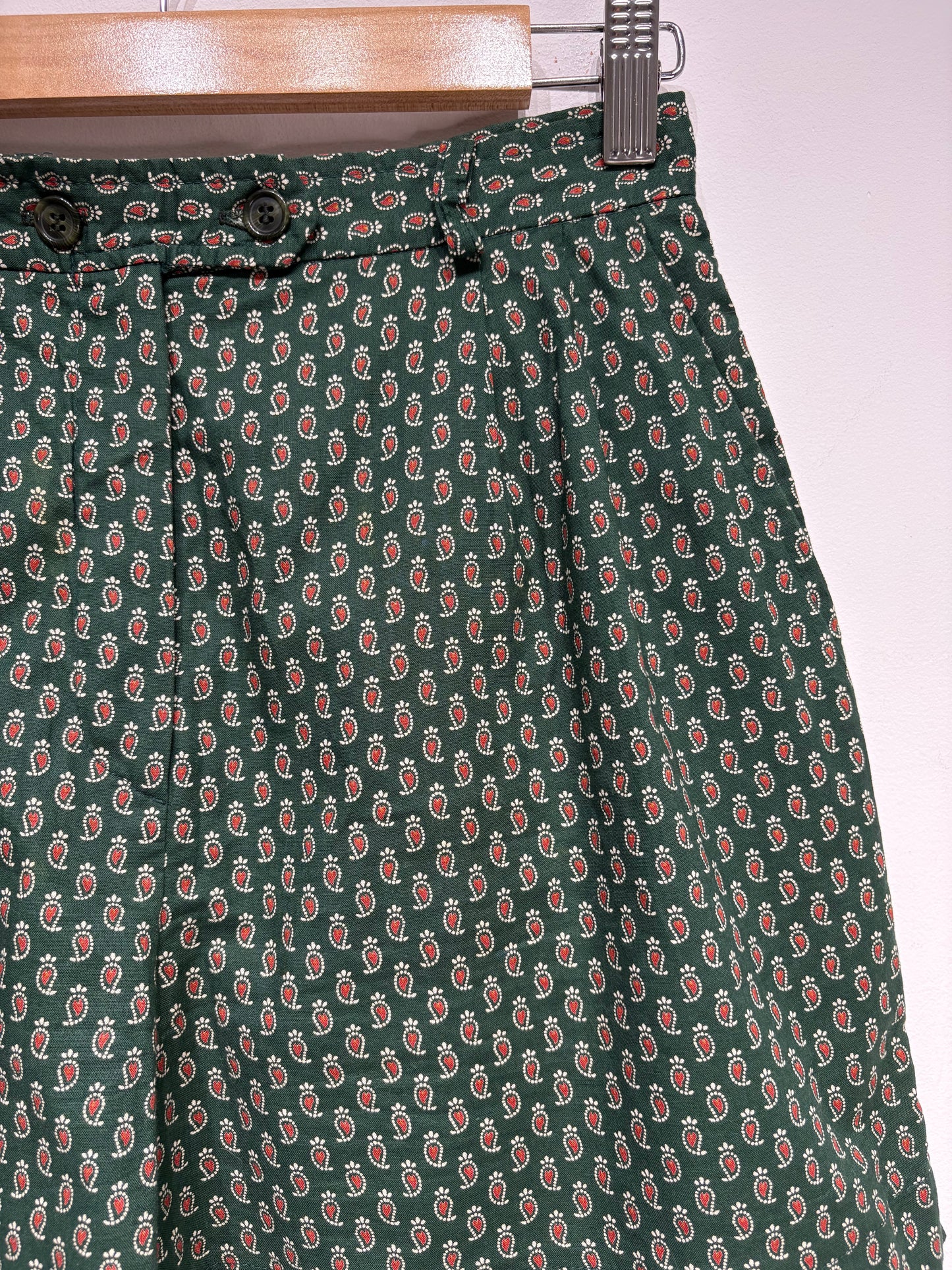 Short vintage 100% algodón