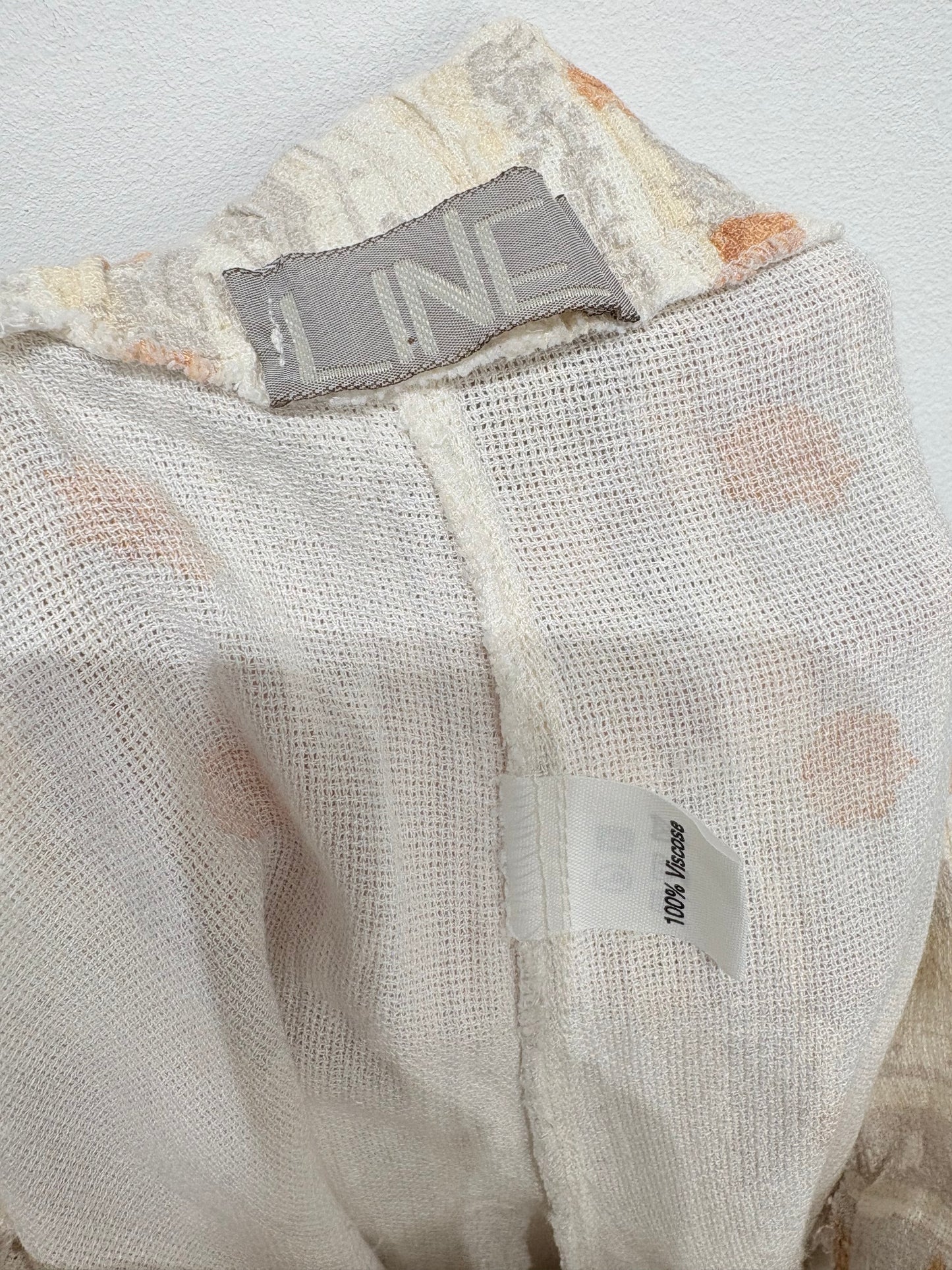 Short de punto fino