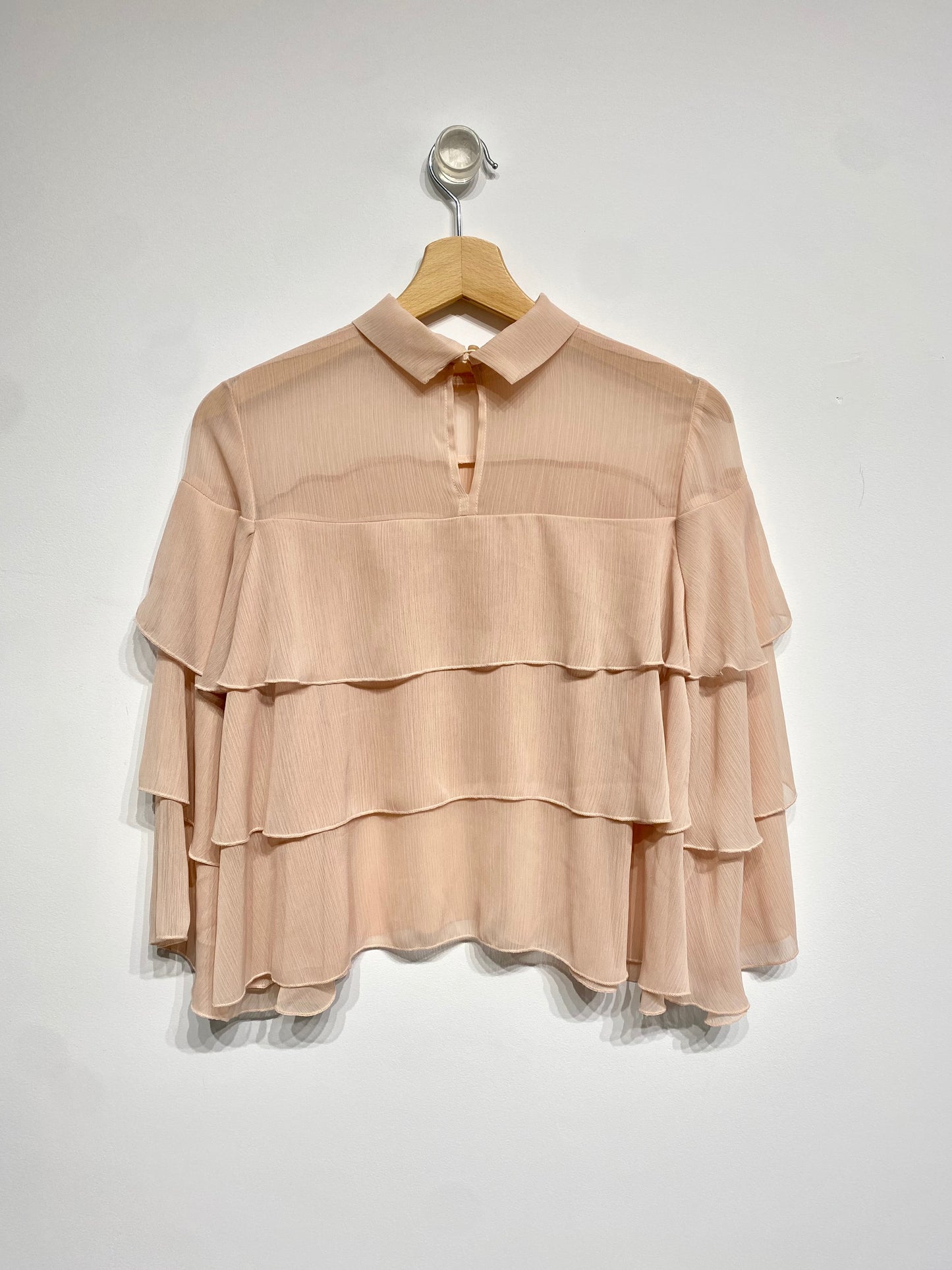 Blusa volantes