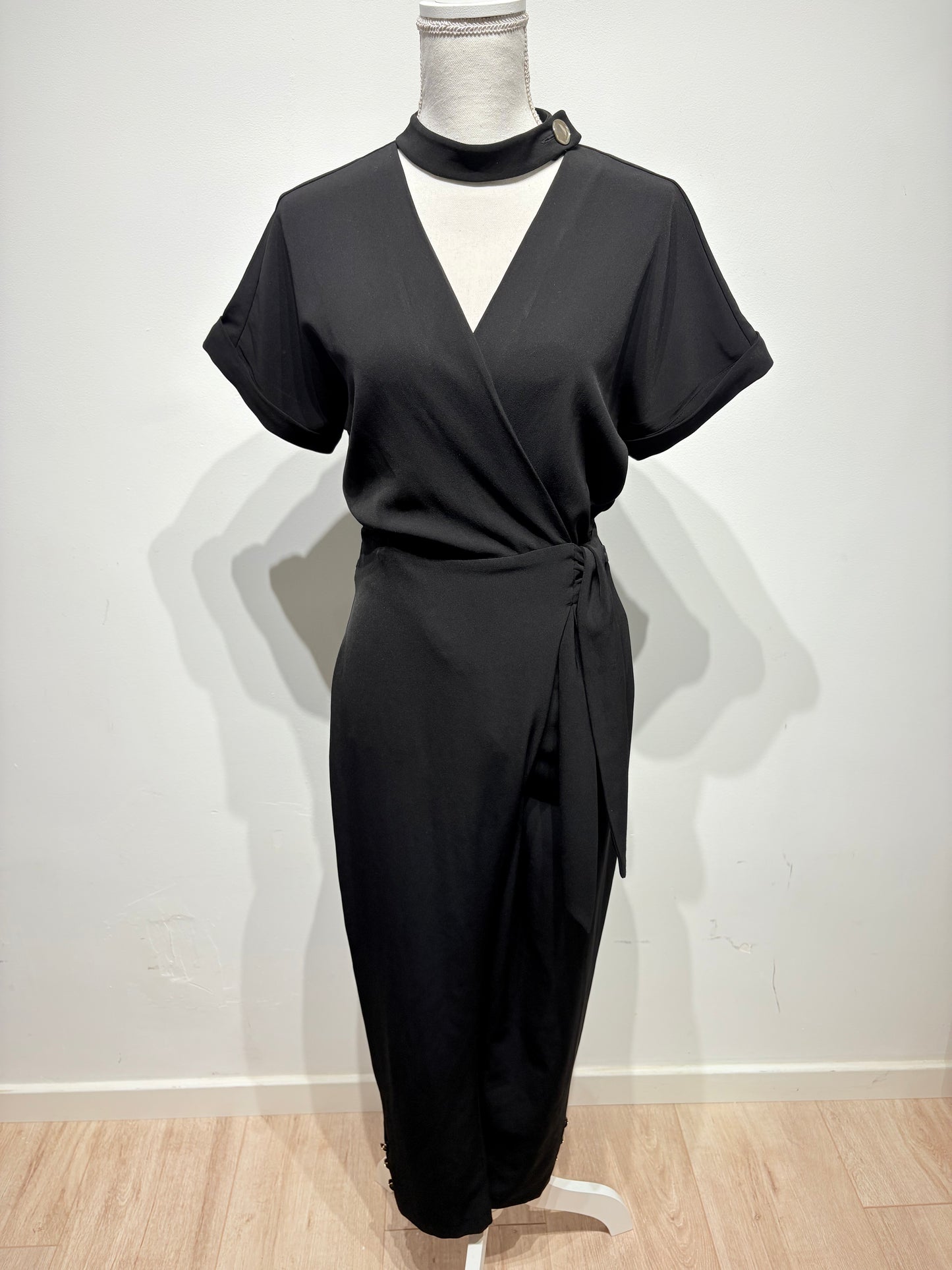 Mono negro largo de Zara