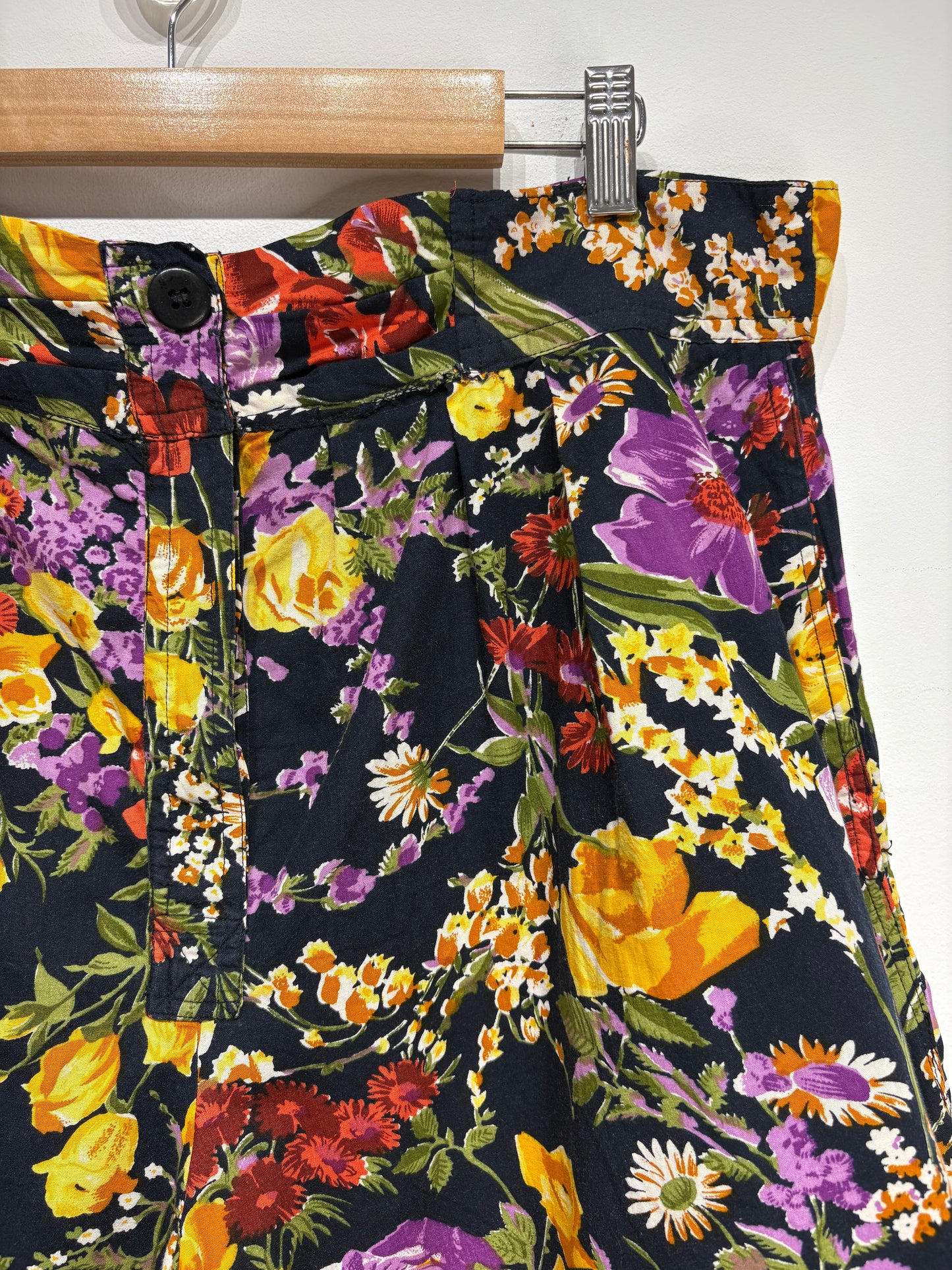 Short estampado Vintage