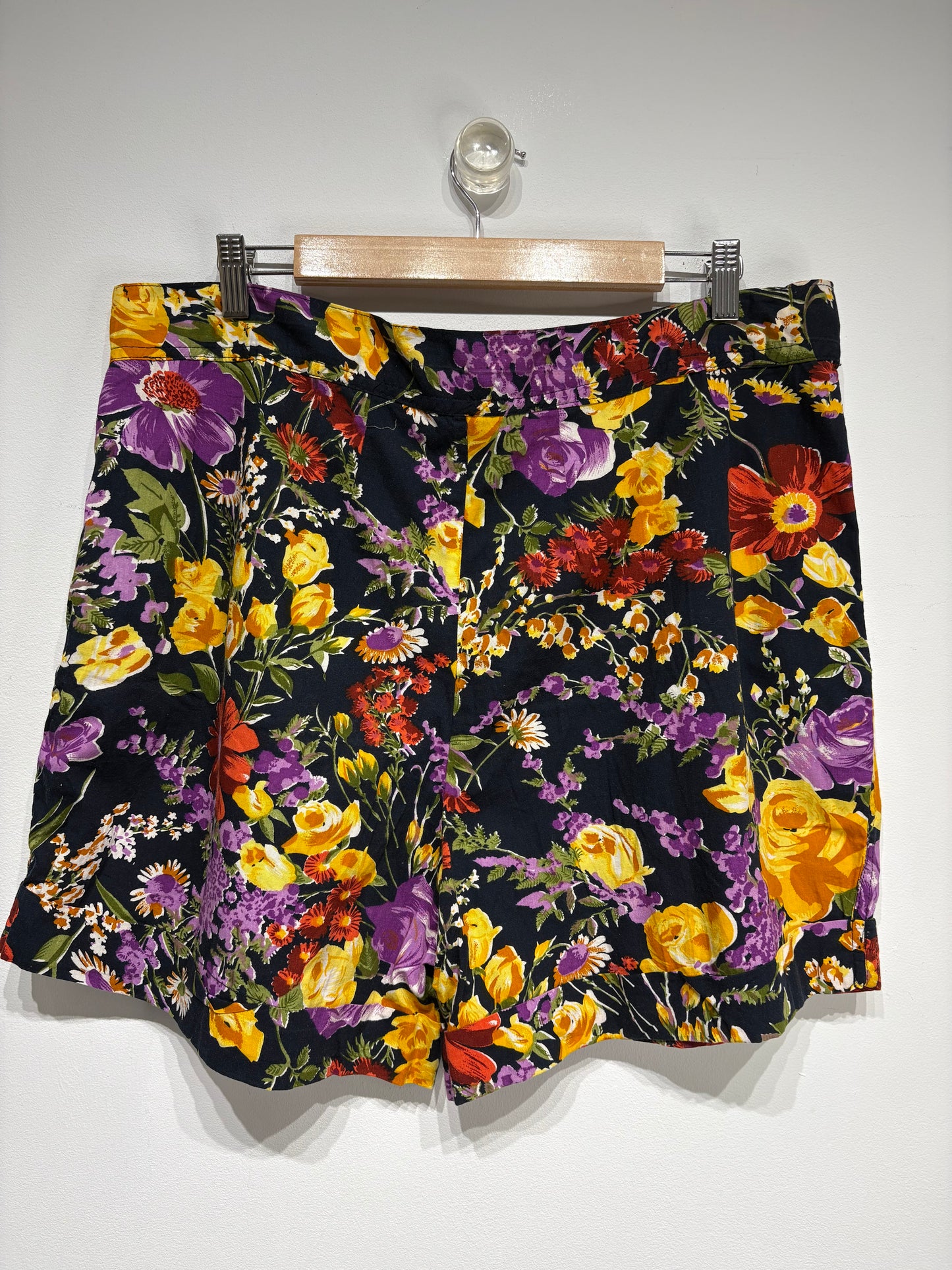 Short estampado Vintage