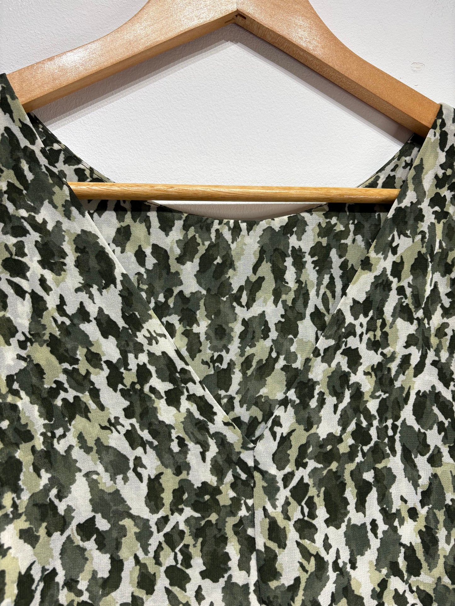 Blusa estampado animal print