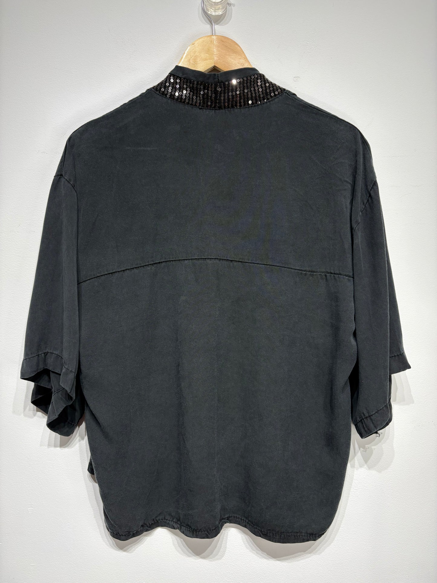 Sobrecamisa tono oscuro Florencia