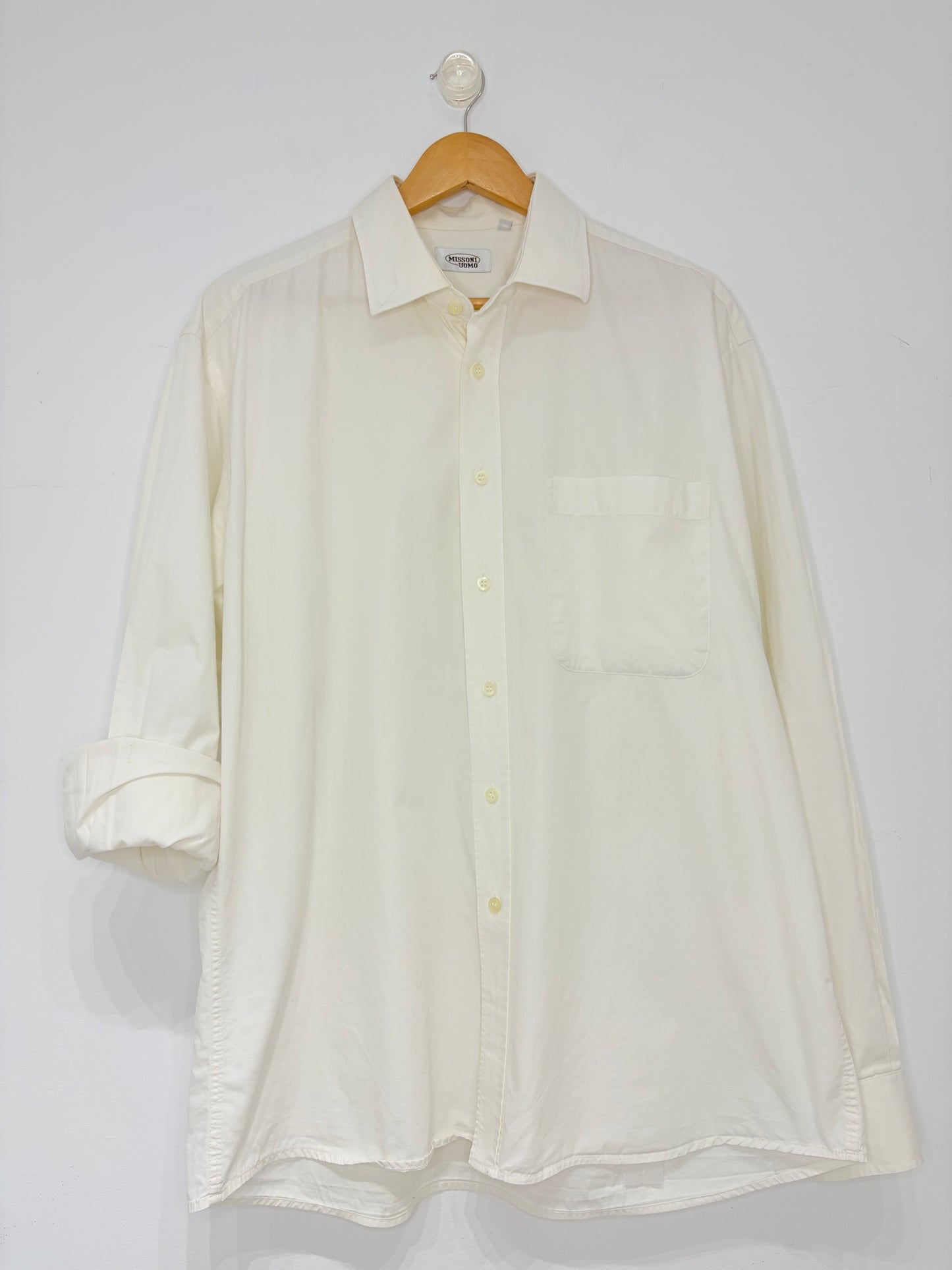 Camisa sola con bolsillo Vintage