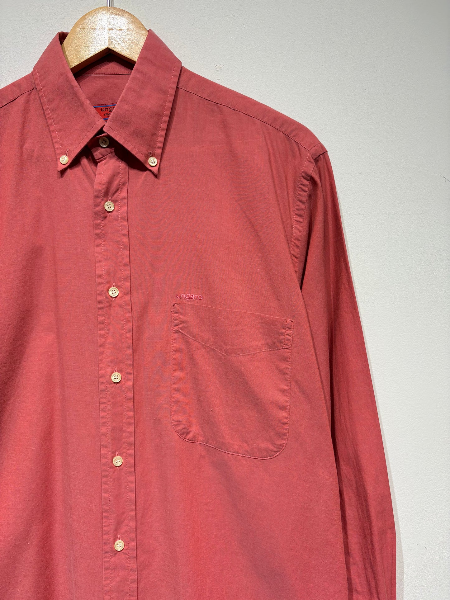 Camisa 100% algodón Ungaro