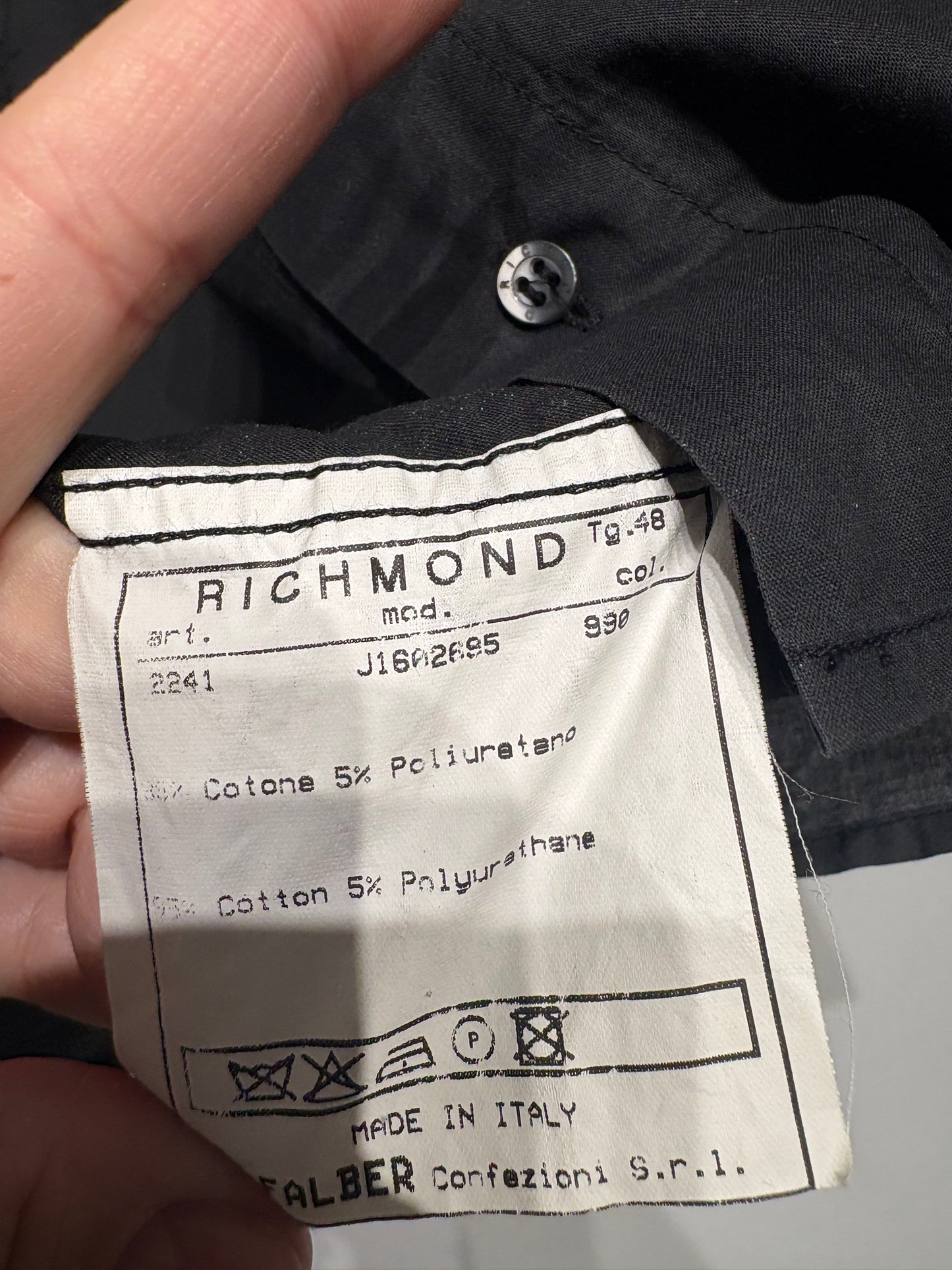Camisa sin mangas Richmond