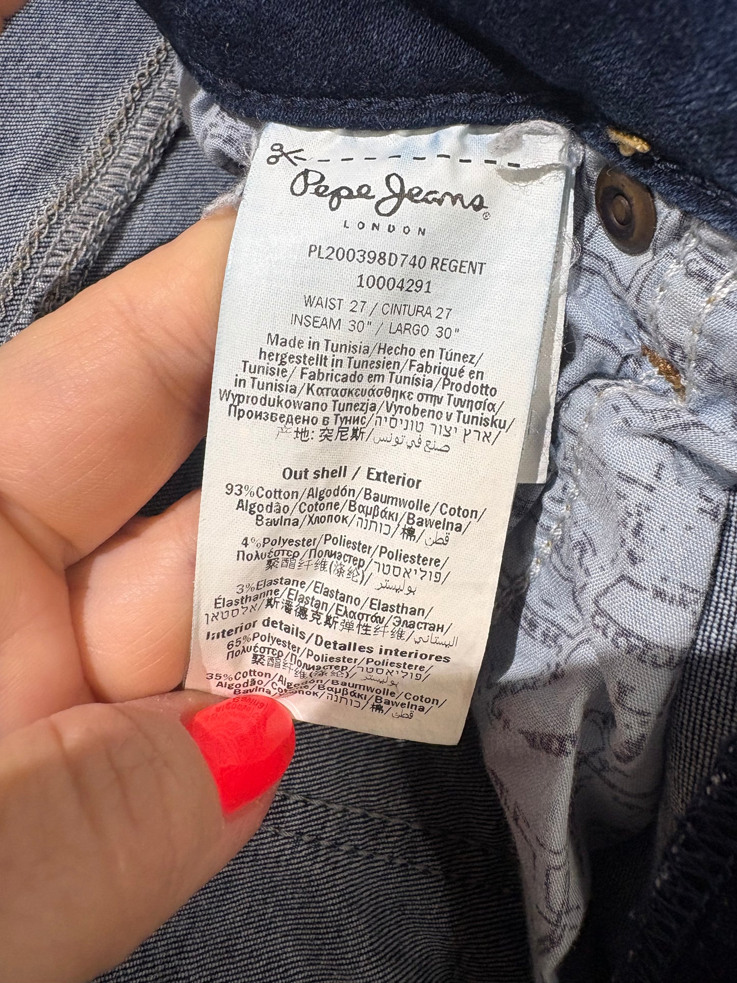 Vaquero Pepe Jeans