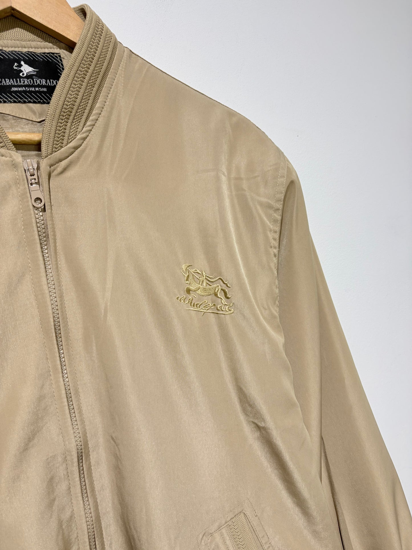 Chaqueta estilo Harrington