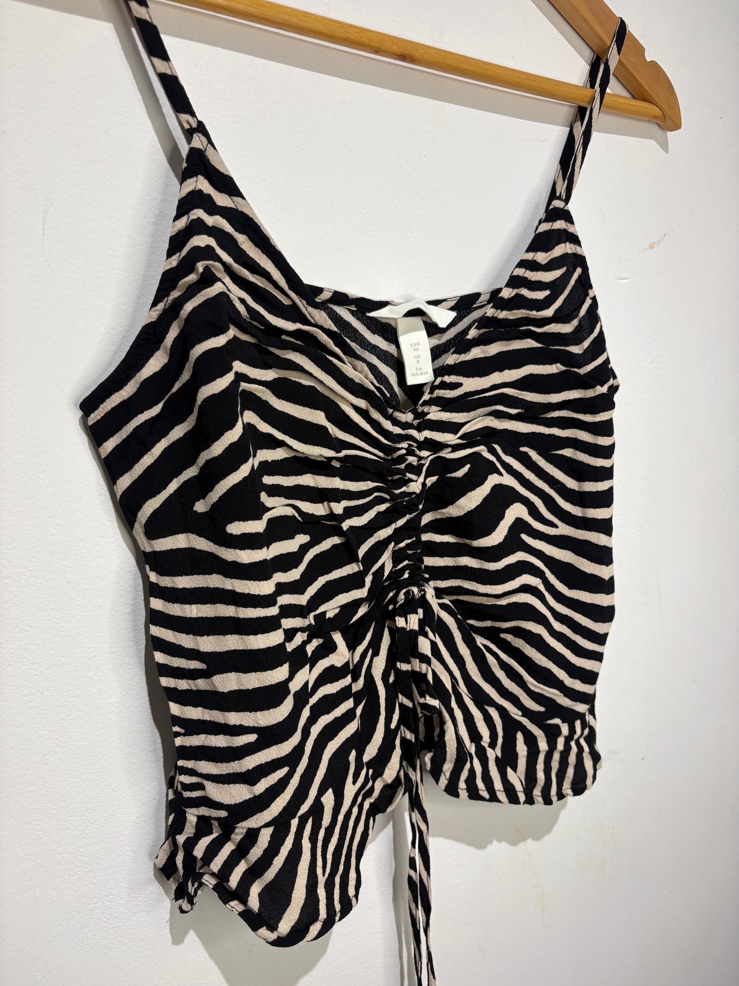 Top animal print H&H