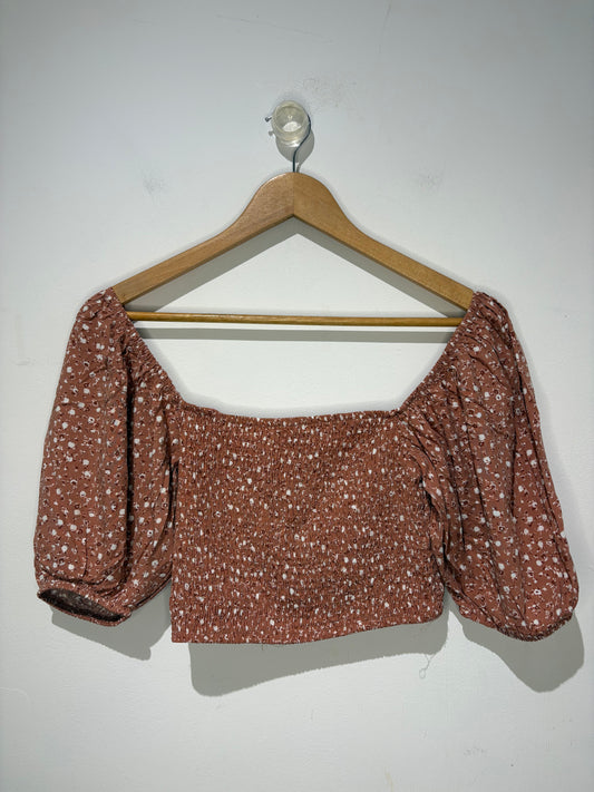 Crop top de Pull&Bear