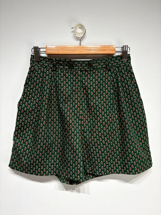 Short vintage 100% algodón