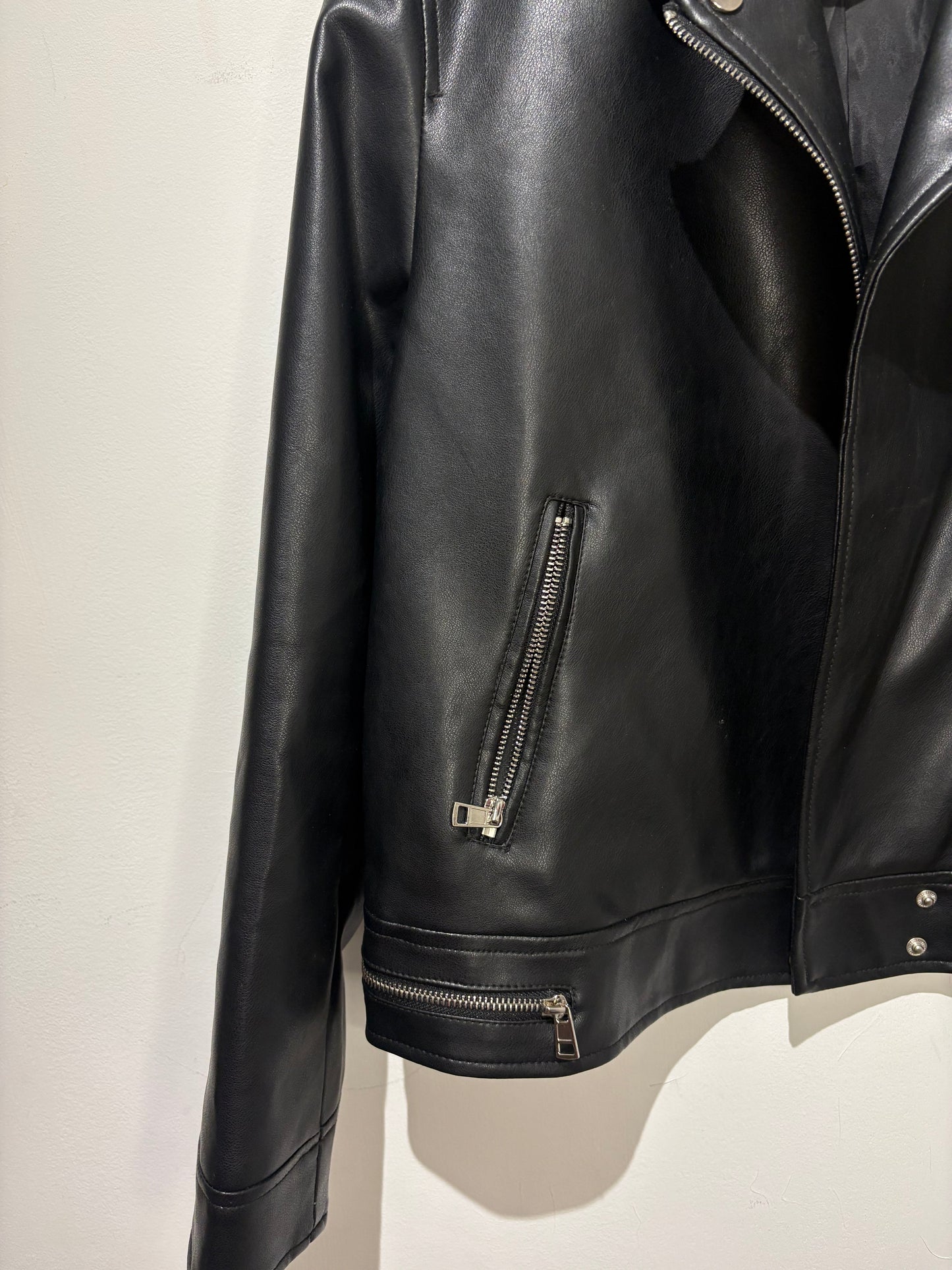 Chaqueta Biker polipiel