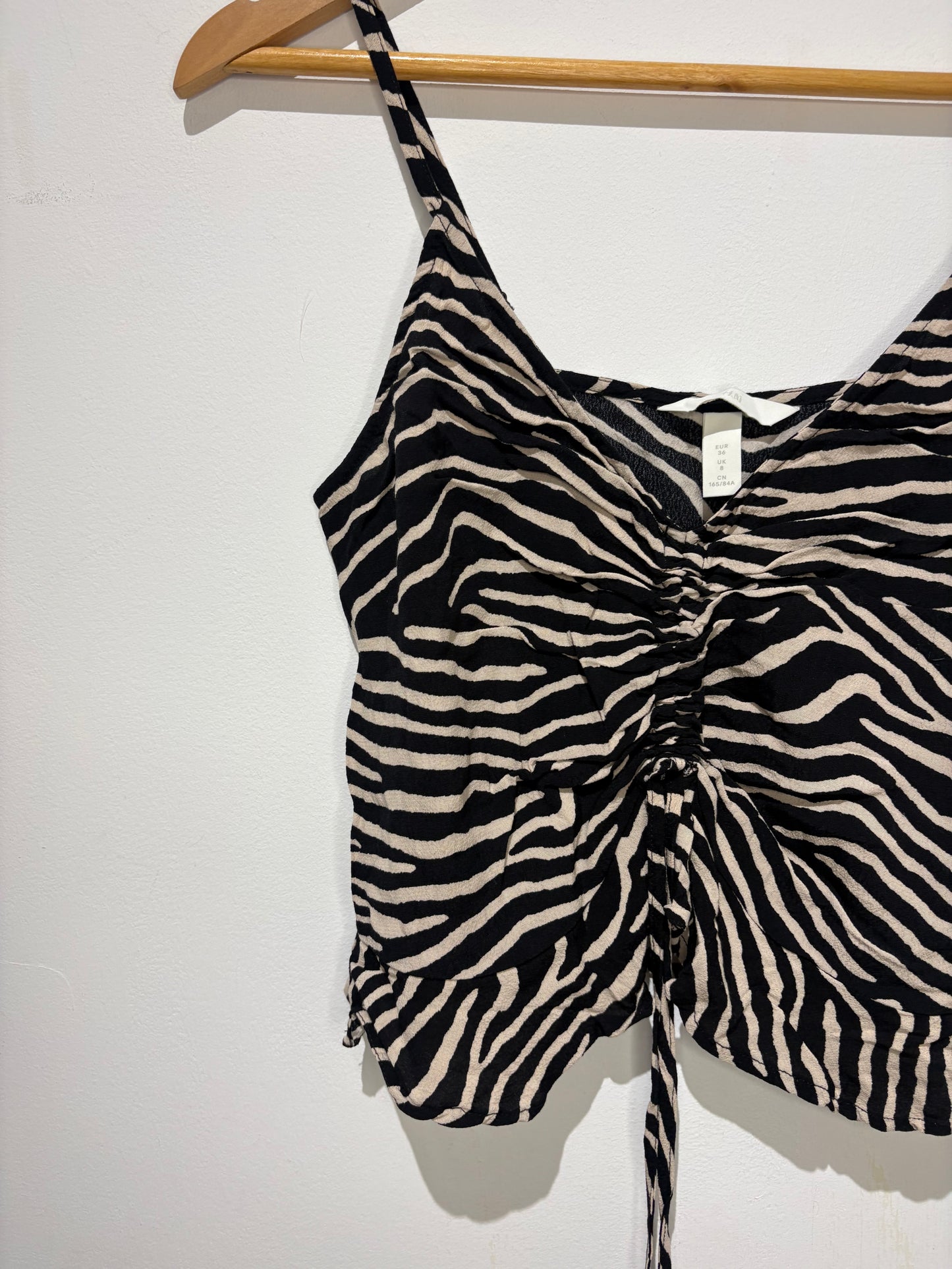 Top animal print H&H