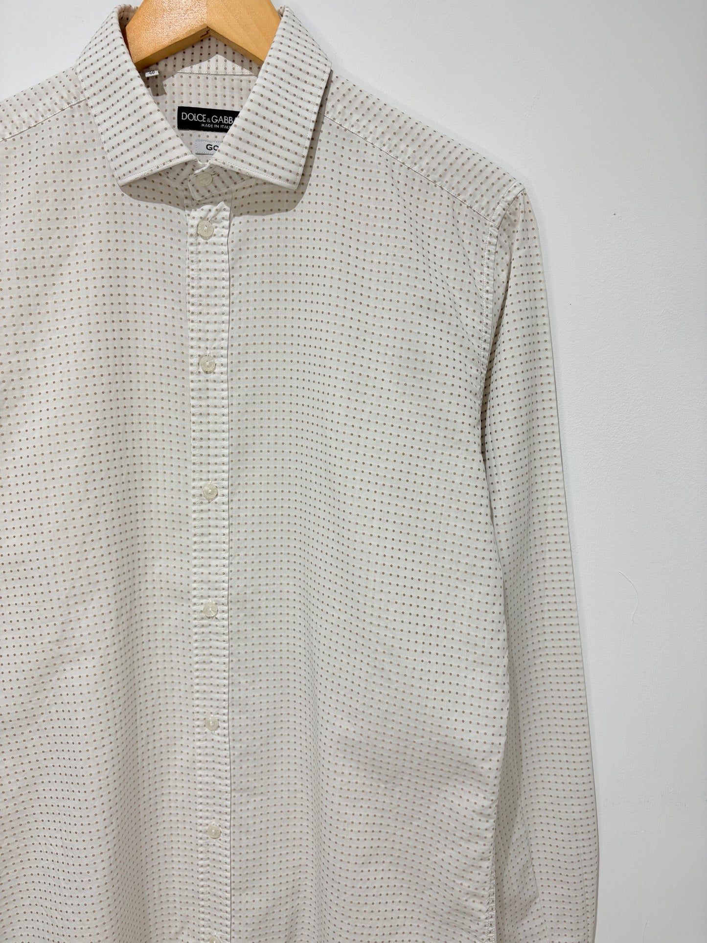 Camisa D&G de puntitos