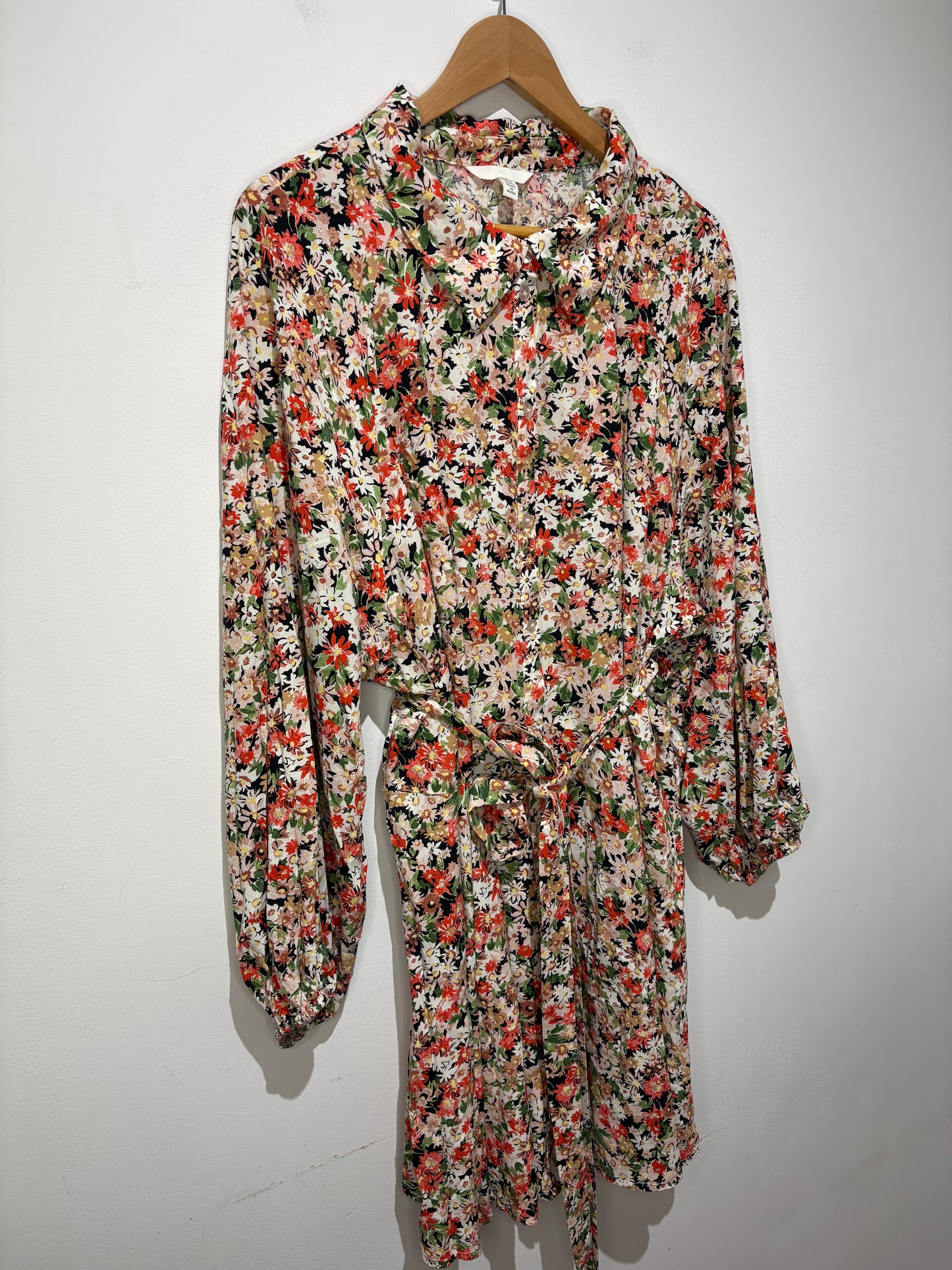 Vestido de flores de H&M