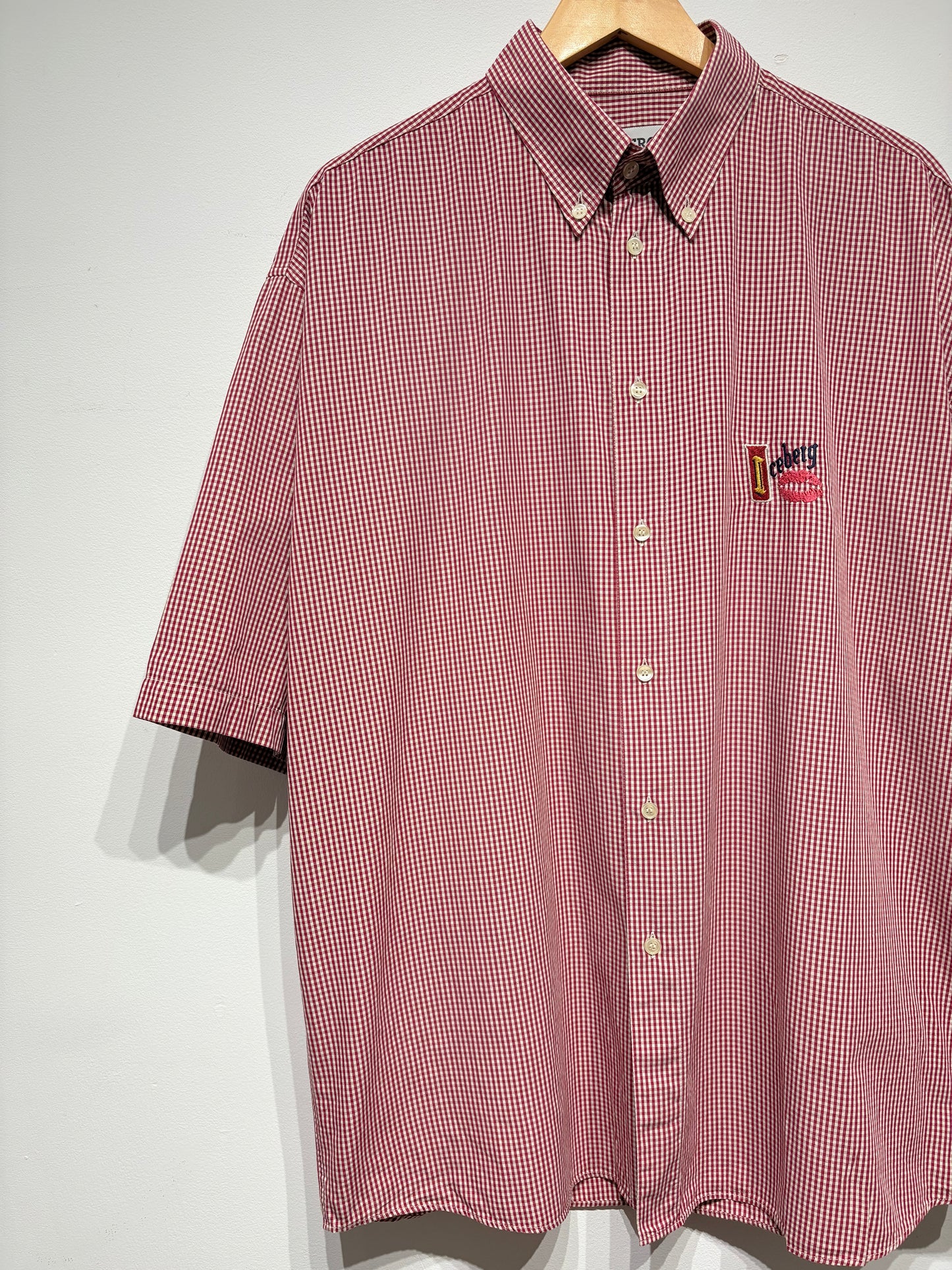 Camisa hombre cuadro Vichy Iceberg