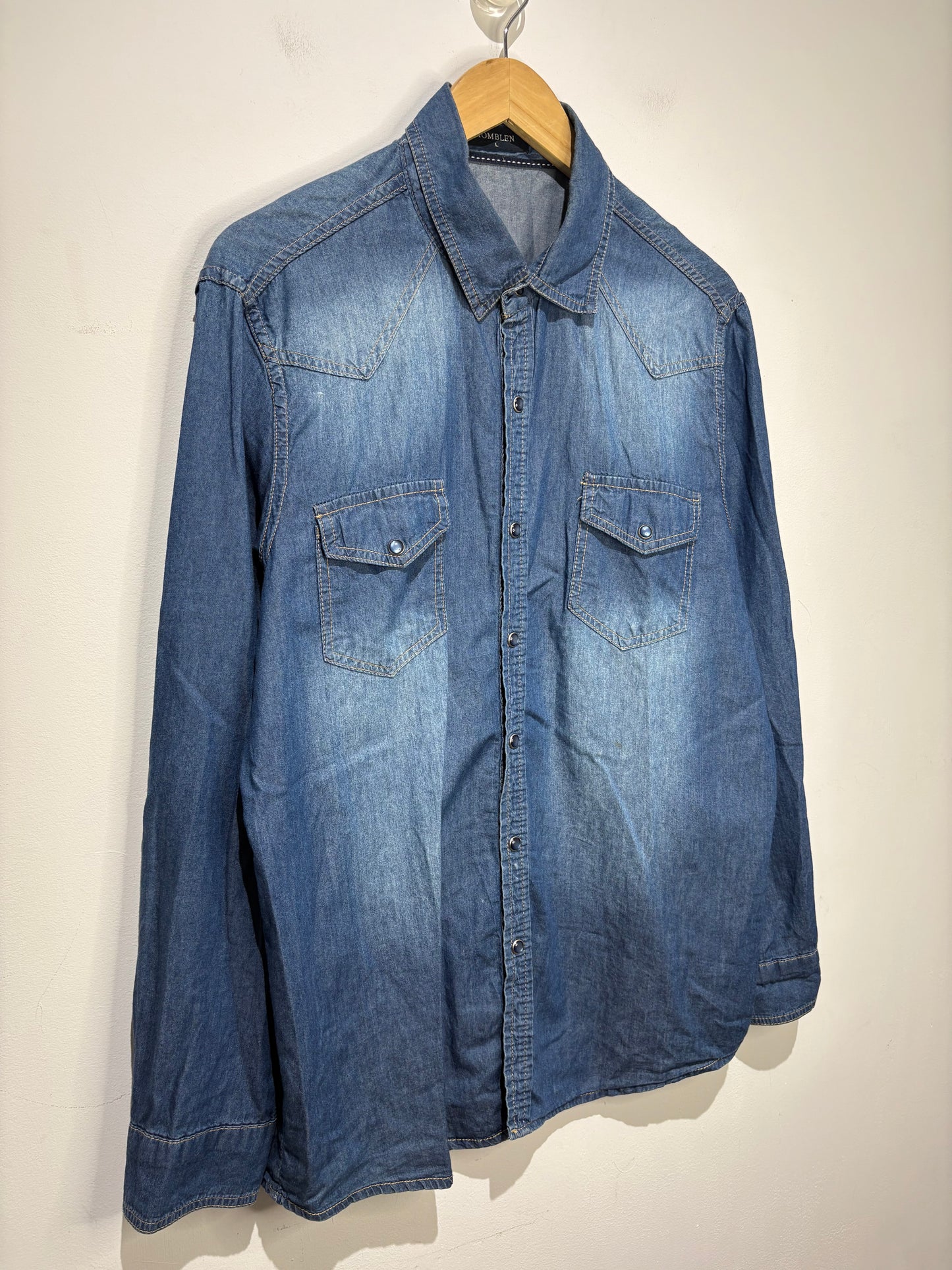 Camisa vaquera Komblen