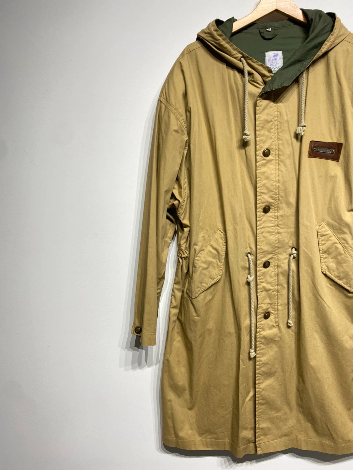 Gabardina harvard (Vintage)
