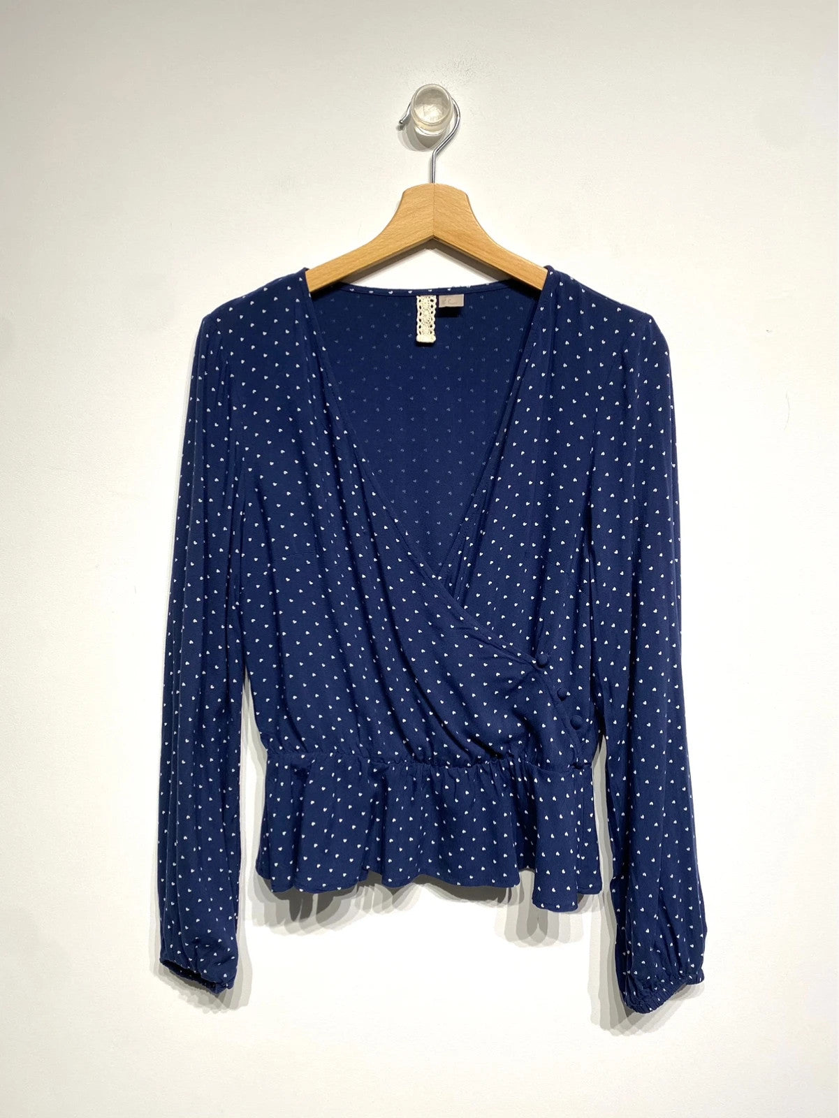 Blusa cruzada