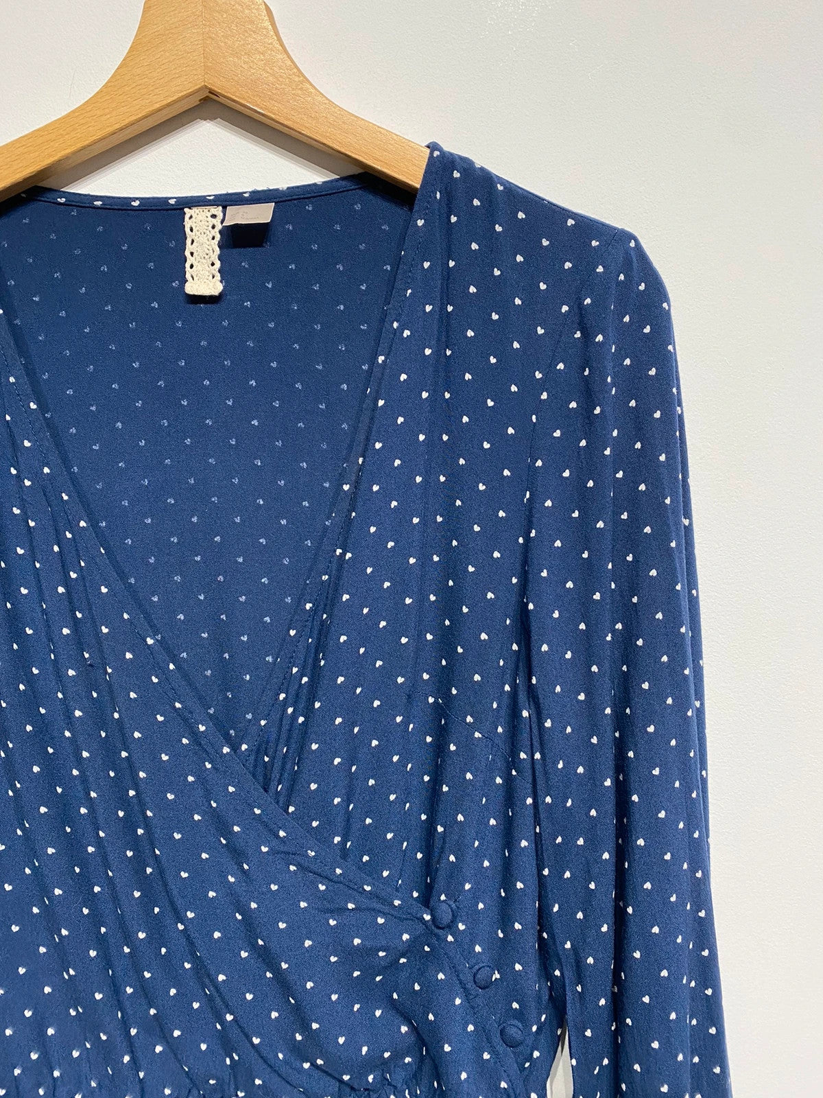 Blusa cruzada