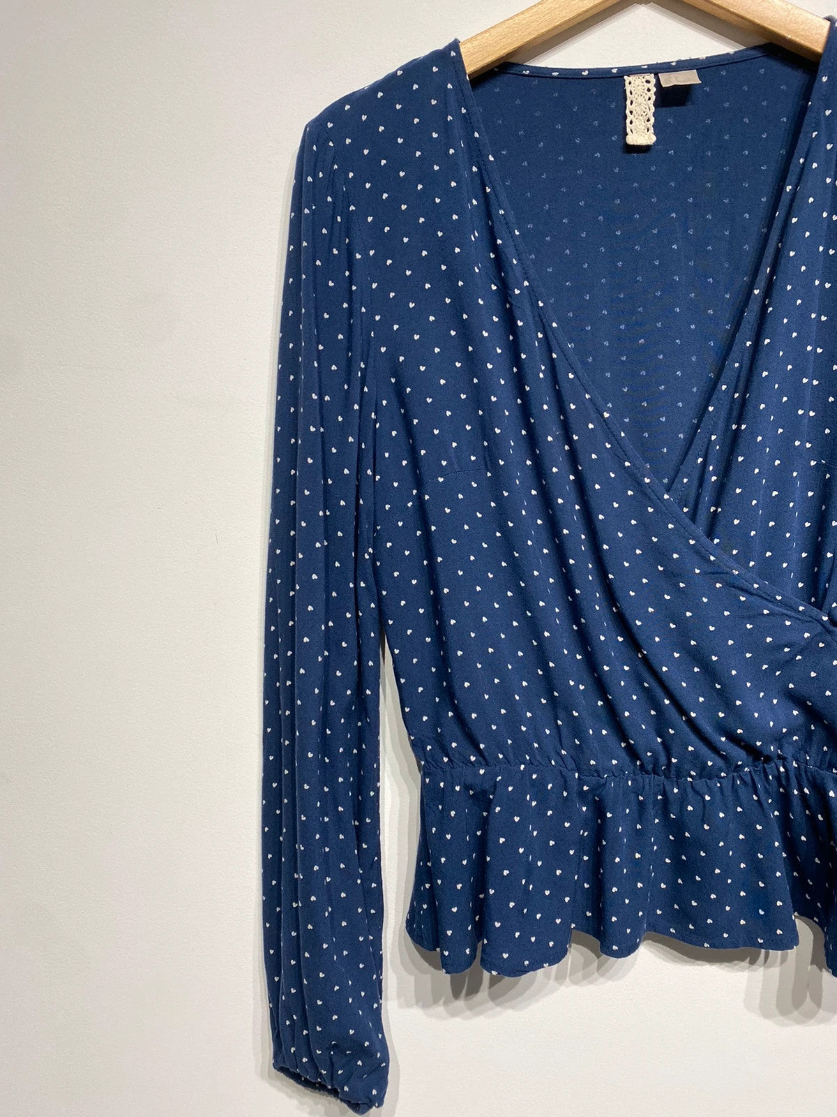 Blusa cruzada