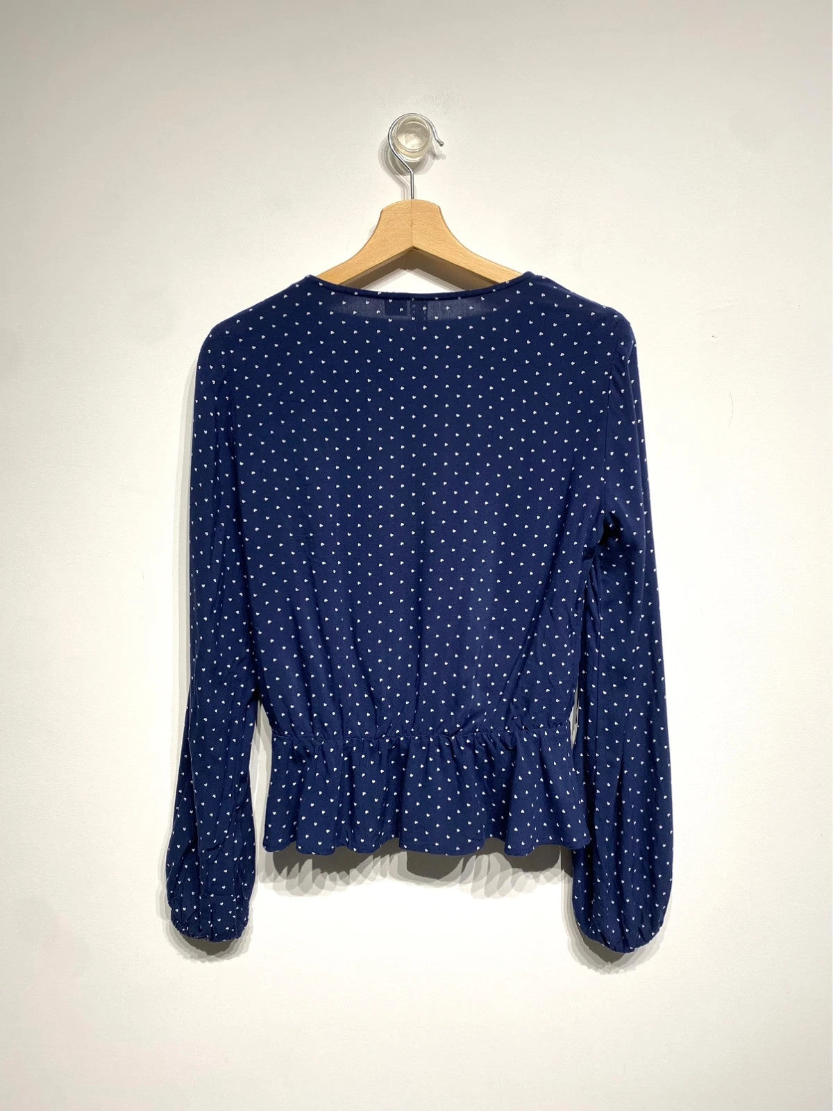 Blusa cruzada