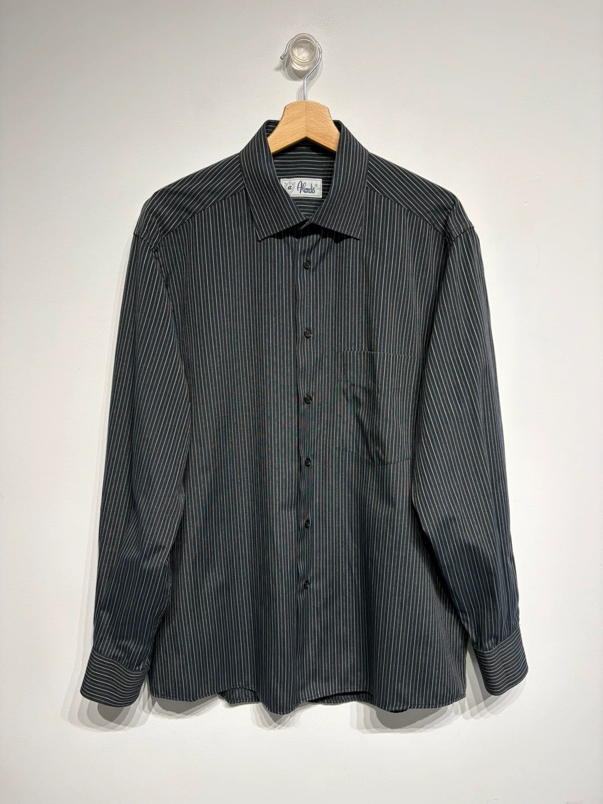 Camisa raya diplomática (Vintage)