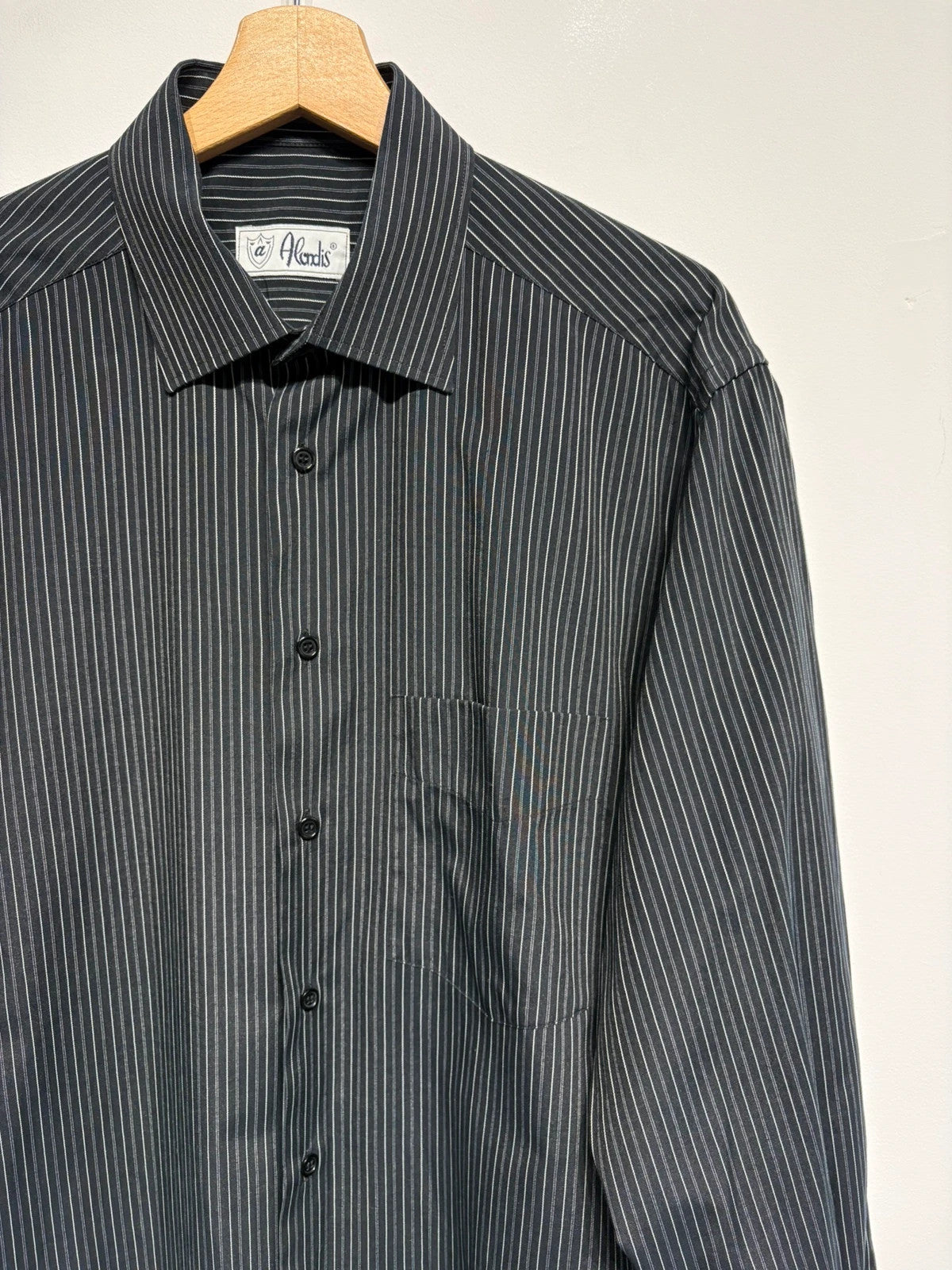 Camisa raya diplomática (Vintage)